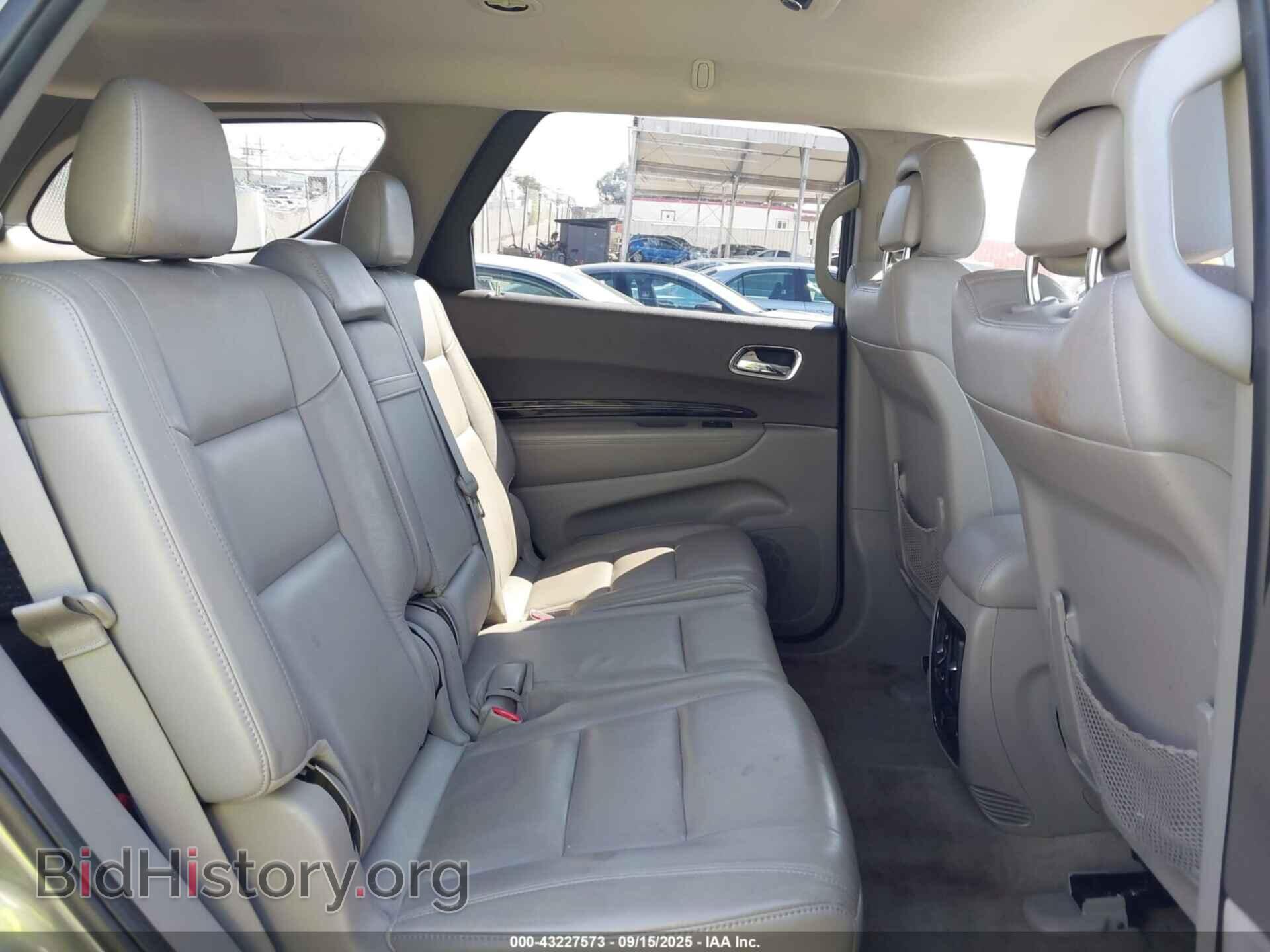 2012 DODGE DURANGO - VIN: 1C4RDHDG3CC321888 - Photo 8