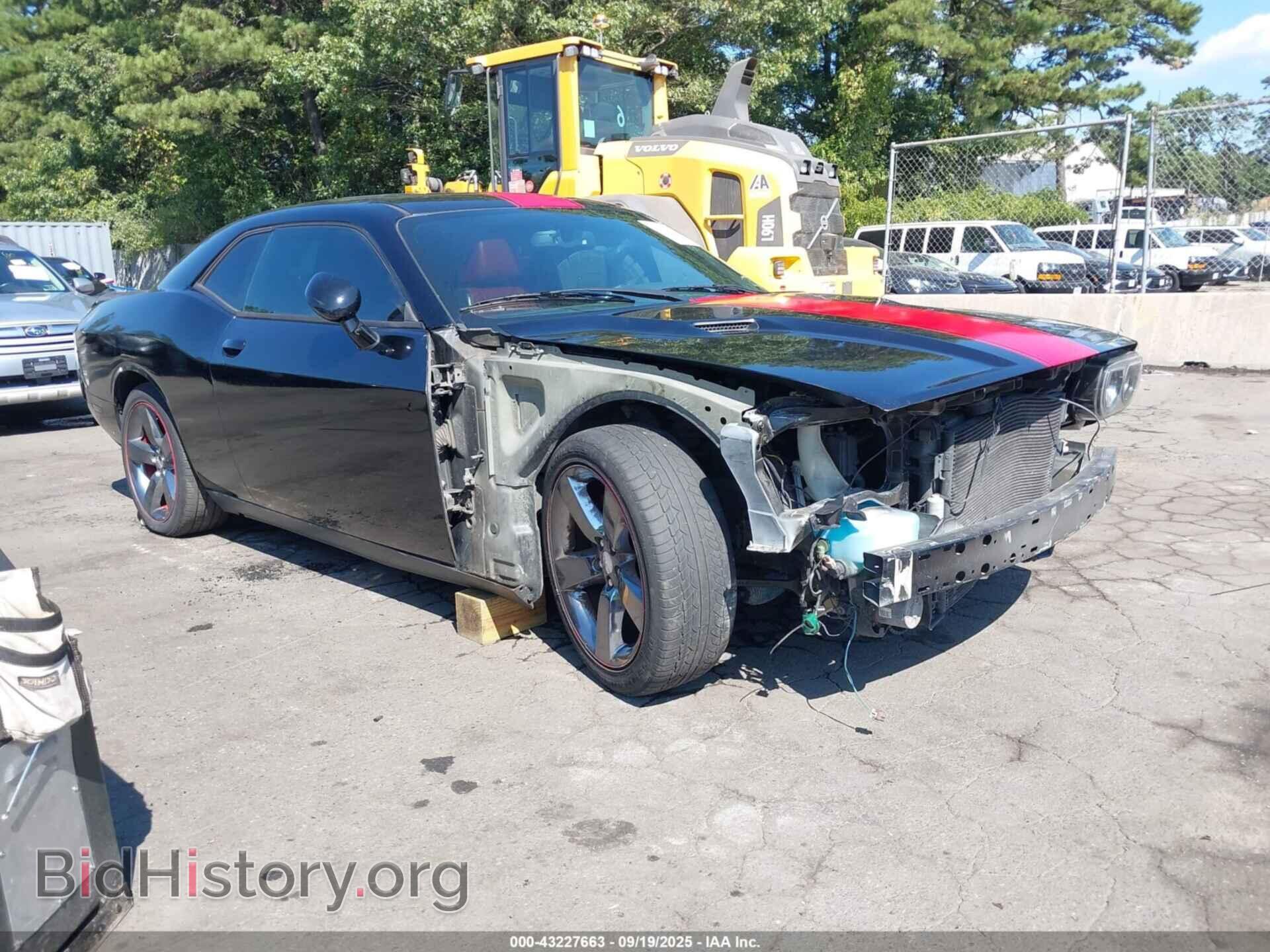 Photo 2C3CDYAG2DH724404 - DODGE CHALLENGER 2013