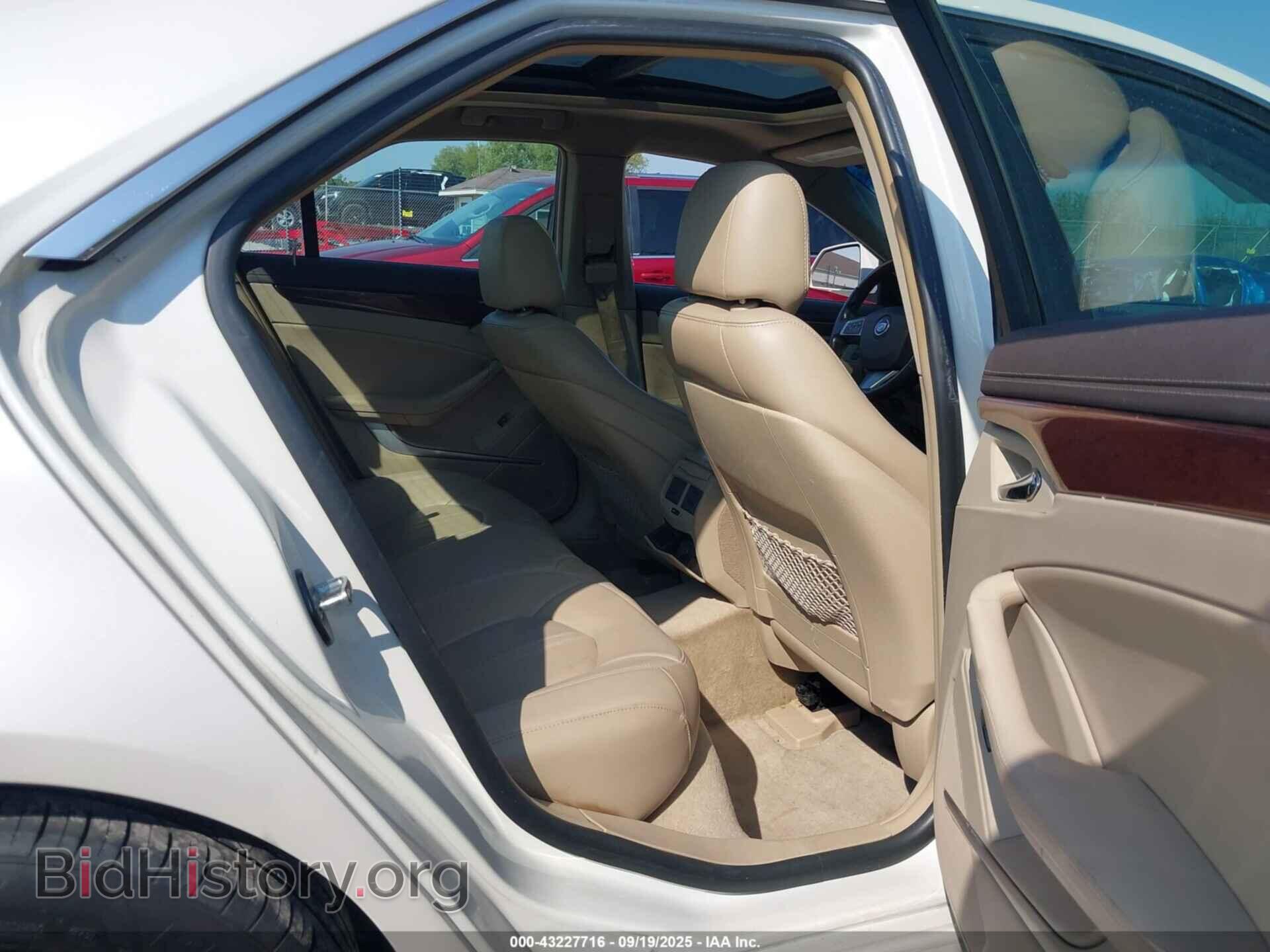 2011 CADILLAC CTS - VIN: 1G6DP5ED1B0153224 - Фото 8