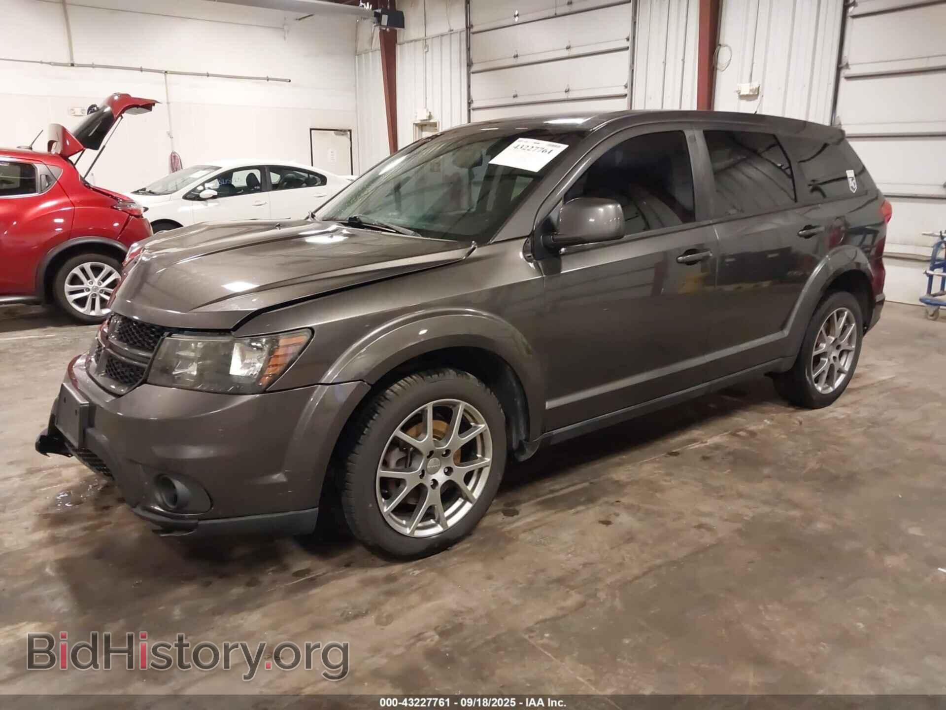 2016 DODGE JOURNEY - VIN: 3C4PDDEG3GT200979 - Фото 2