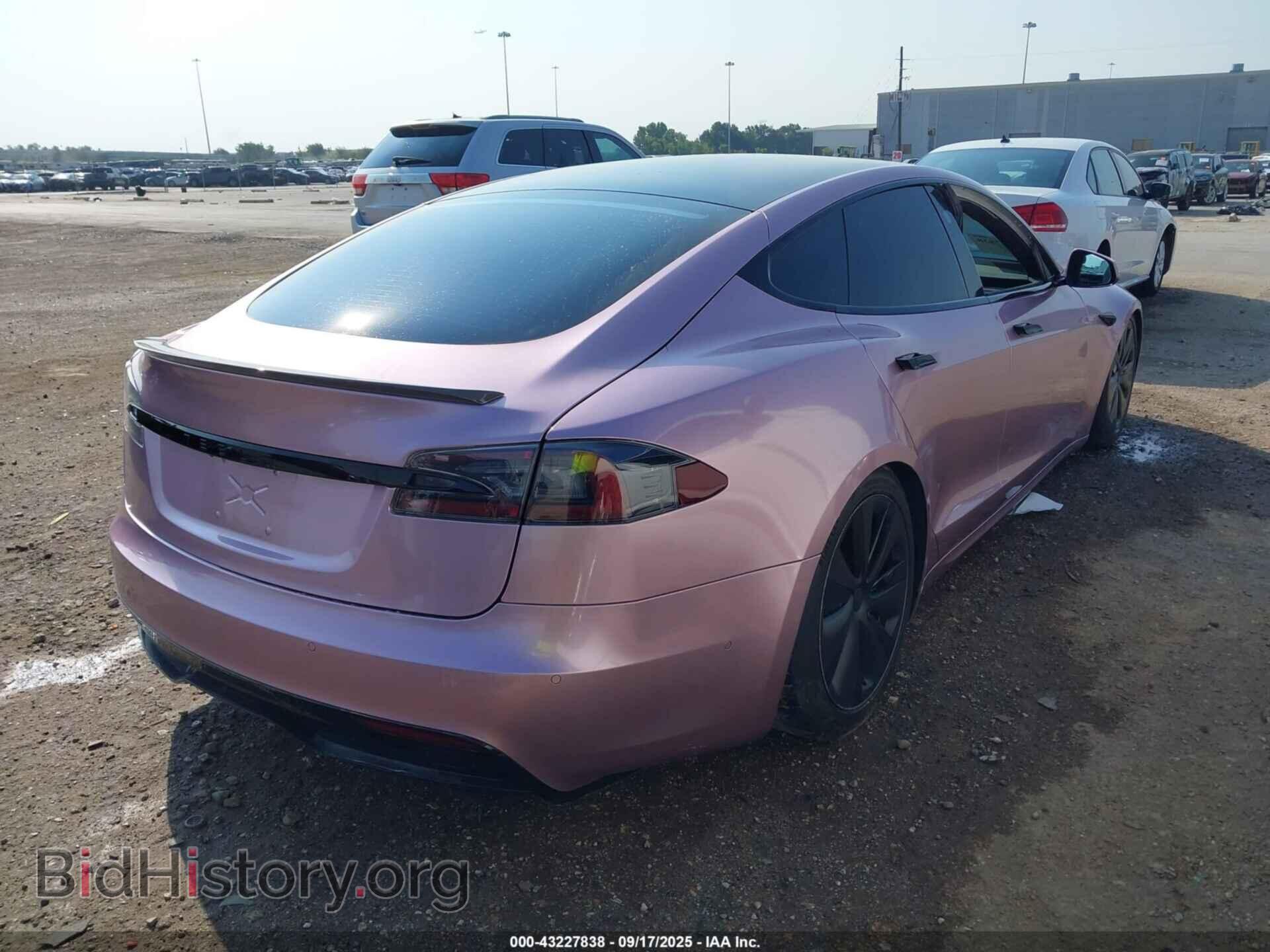 2021 TESLA MODEL S - VIN: 5YJSA1E59MF455808 - Photo 4