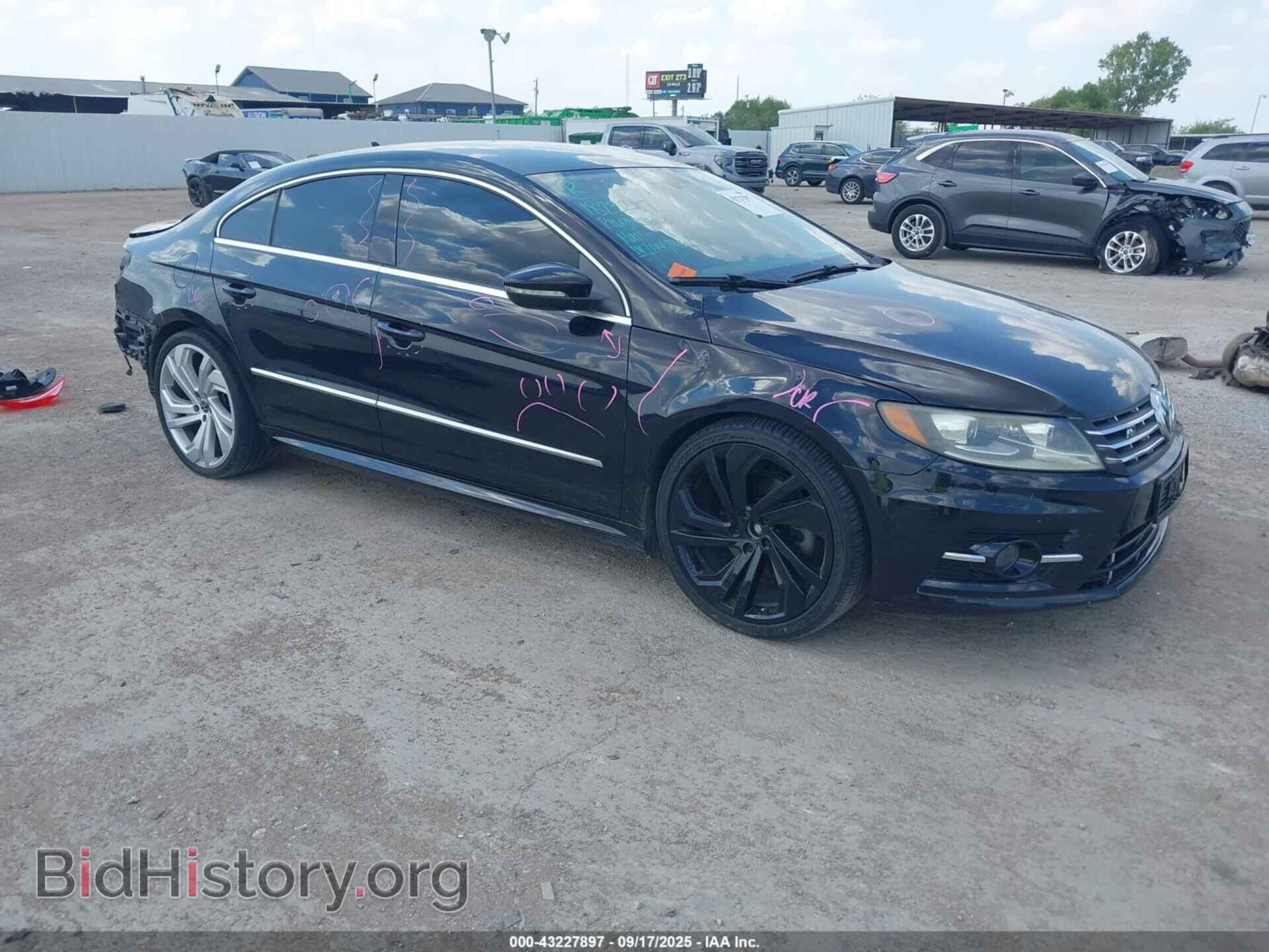 Фотография WVWBN7AN7DE554772 - VOLKSWAGEN CC 2013