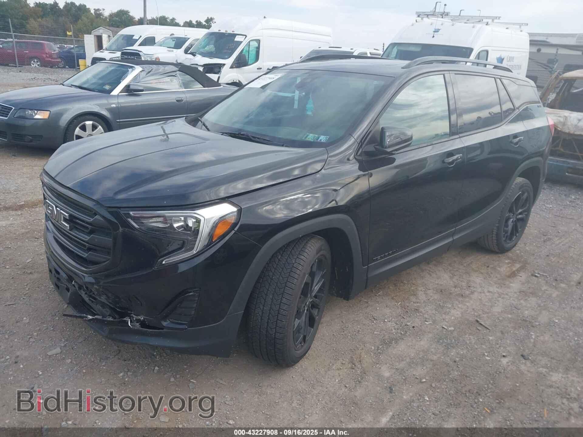 2021 GMC TERRAIN - VIN: 3GKALTEV1ML361624 - Photo 2