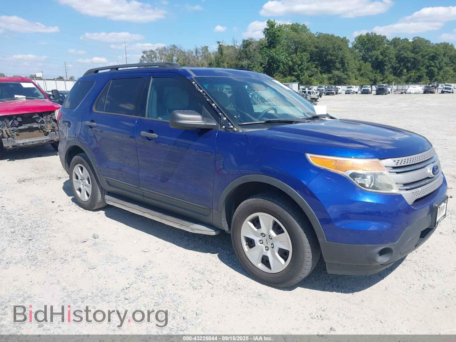 Photo 1FM5K7B86DGA04977 - FORD EXPLORER 2013