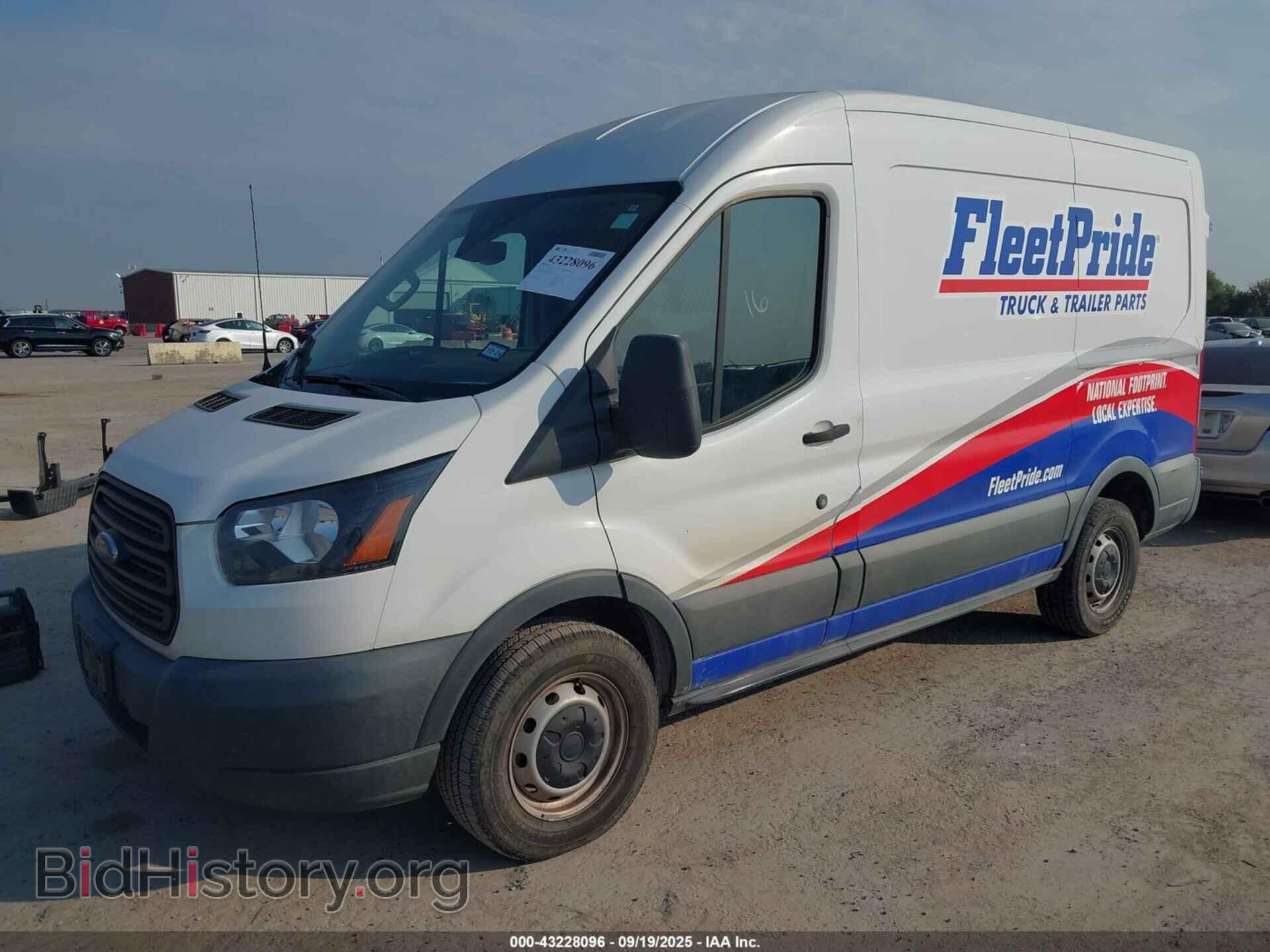 2017 FORD TRANSIT-250 - VIN: 1FTYR1CM4HKB00664 - Фото 2