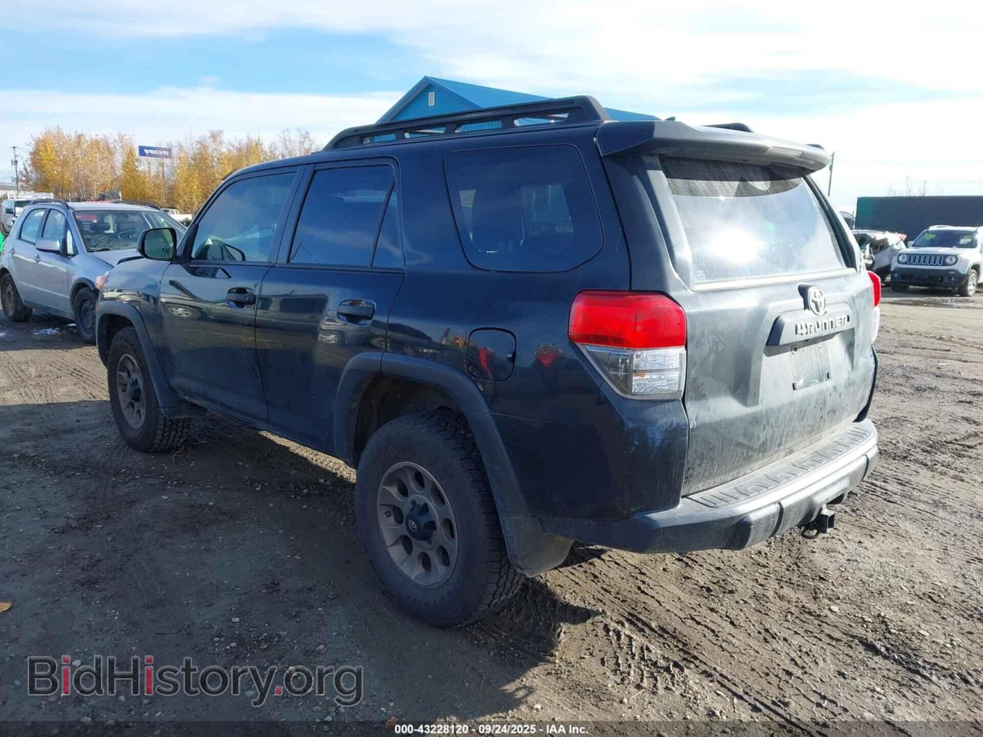 2013 TOYOTA 4RUNNER - VIN: JTEBU5JR7D5120955 - Photo 3
