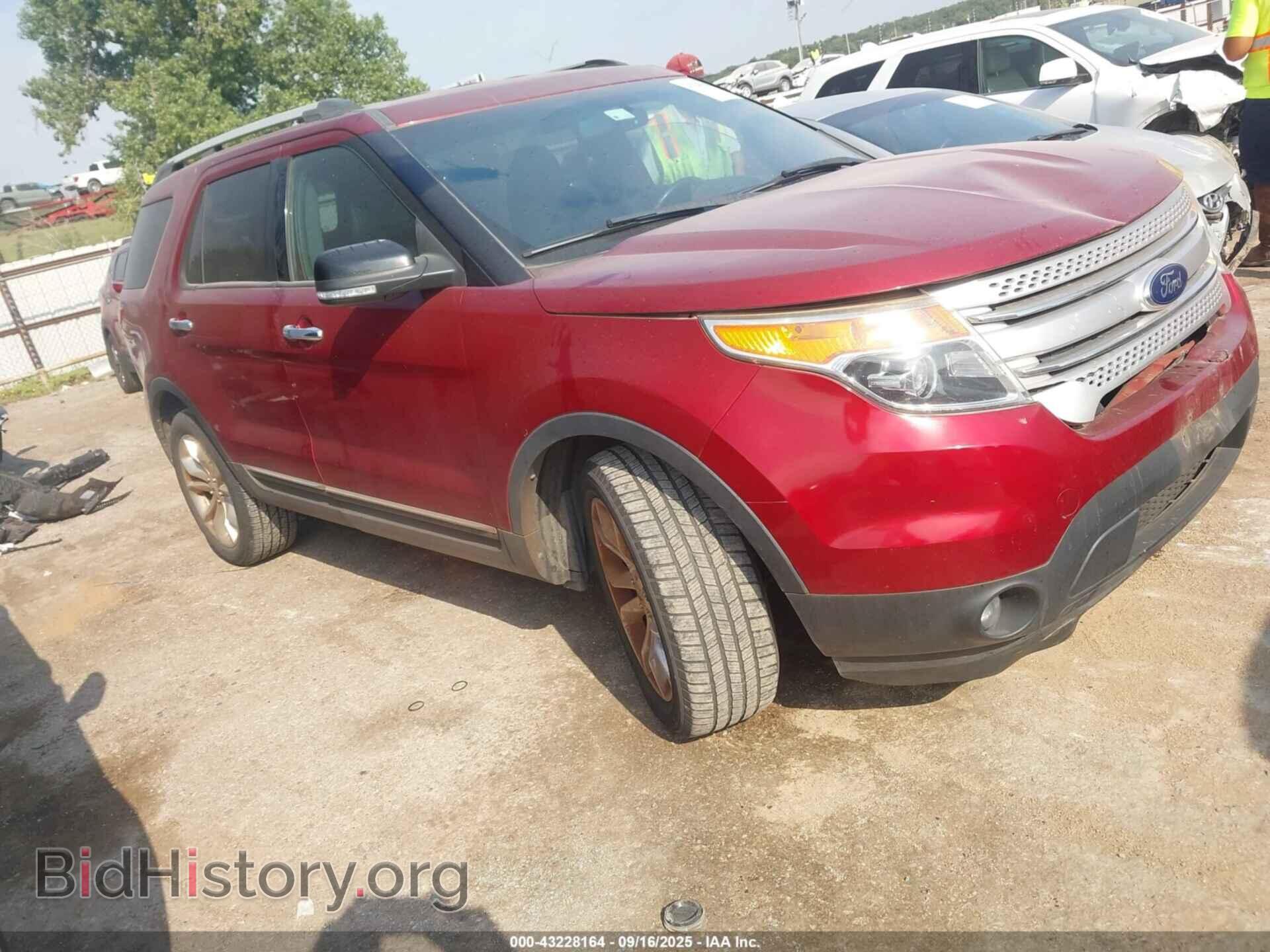 Photo 1FM5K7D87EGC57675 - FORD EXPLORER 2014