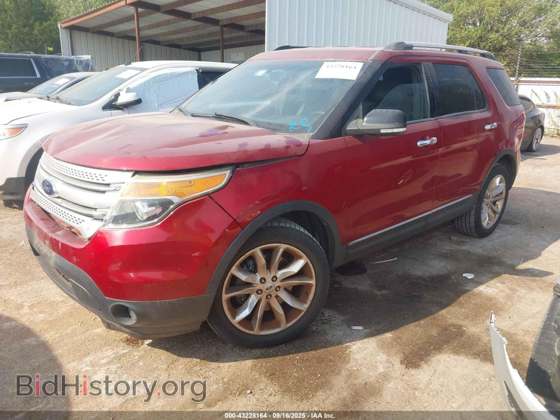 2014 FORD EXPLORER - VIN: 1FM5K7D87EGC57675 - Photo 2