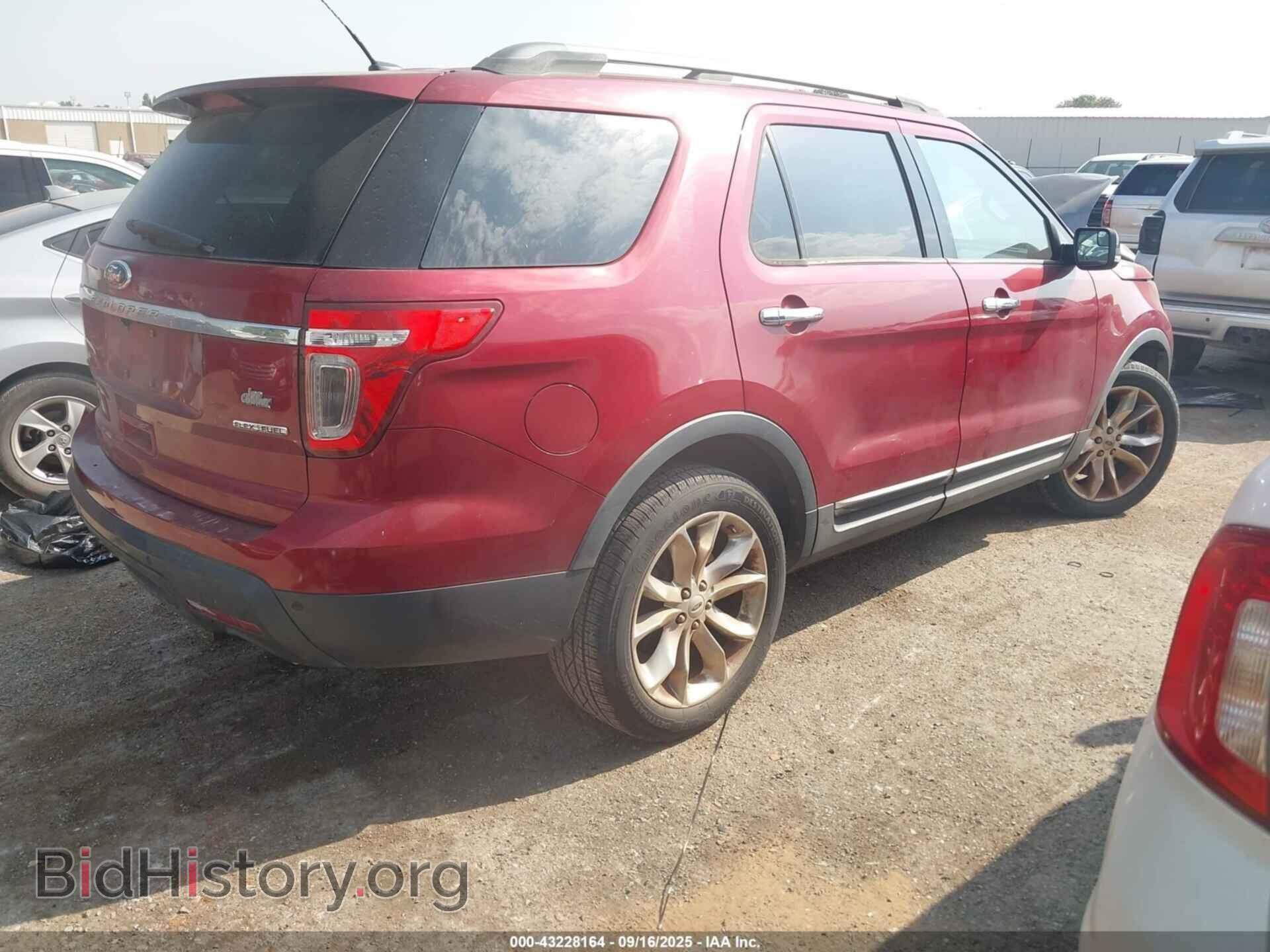 2014 FORD EXPLORER - VIN: 1FM5K7D87EGC57675 - Photo 4