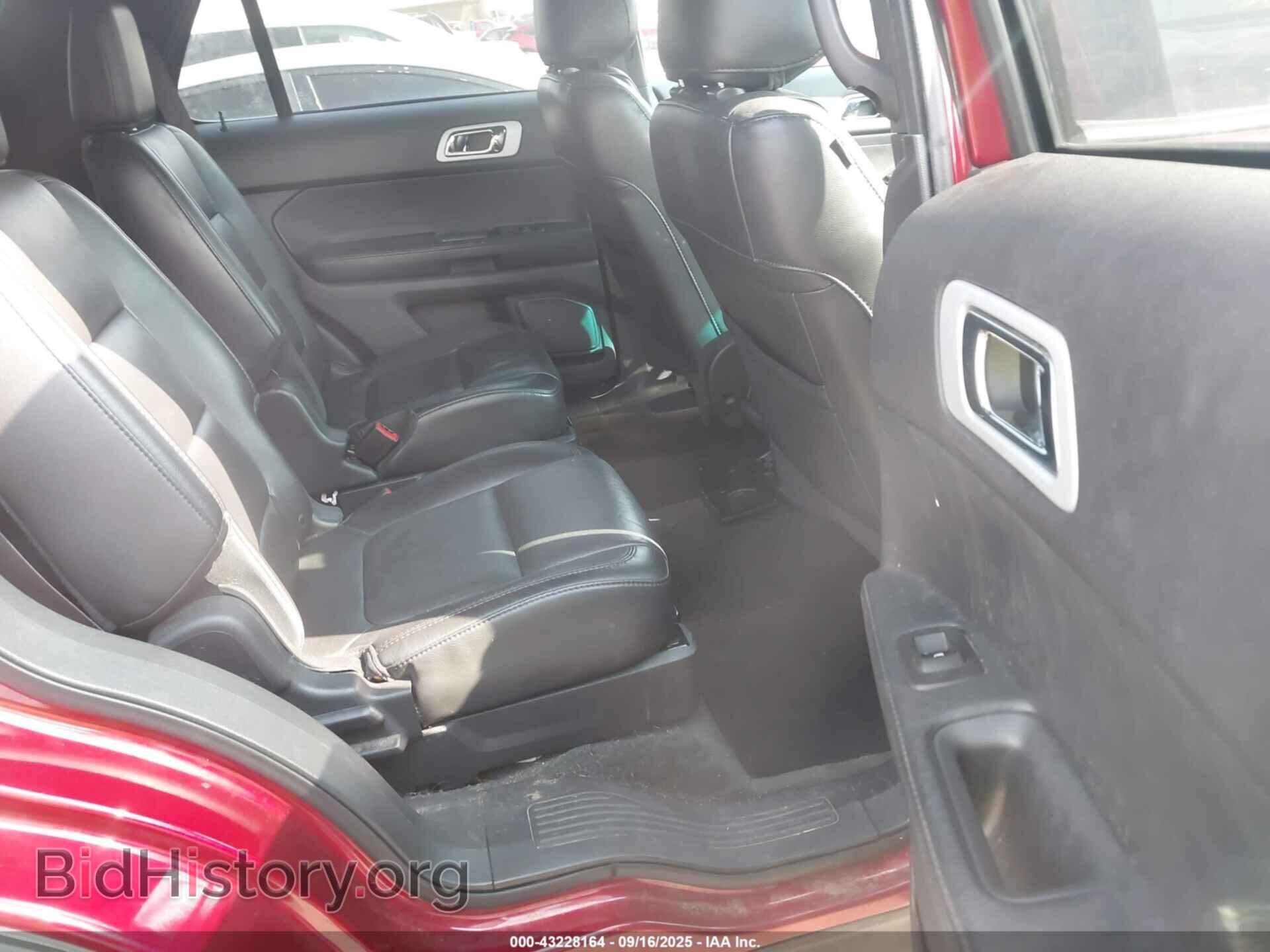 2014 FORD EXPLORER - VIN: 1FM5K7D87EGC57675 - Photo 8