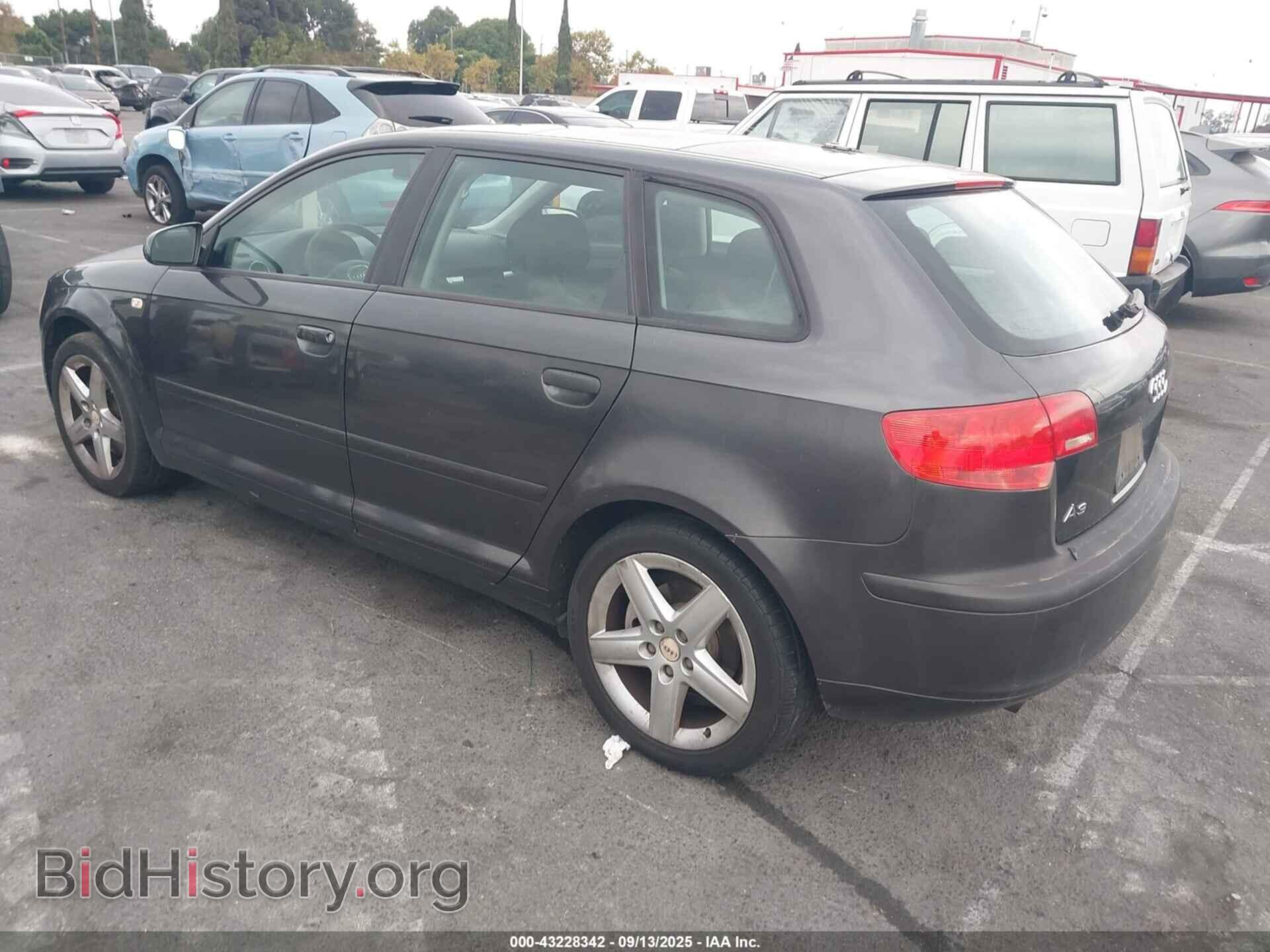 2007 AUDI A3 - VIN: WAUHF78P47A026131 - Фото 3