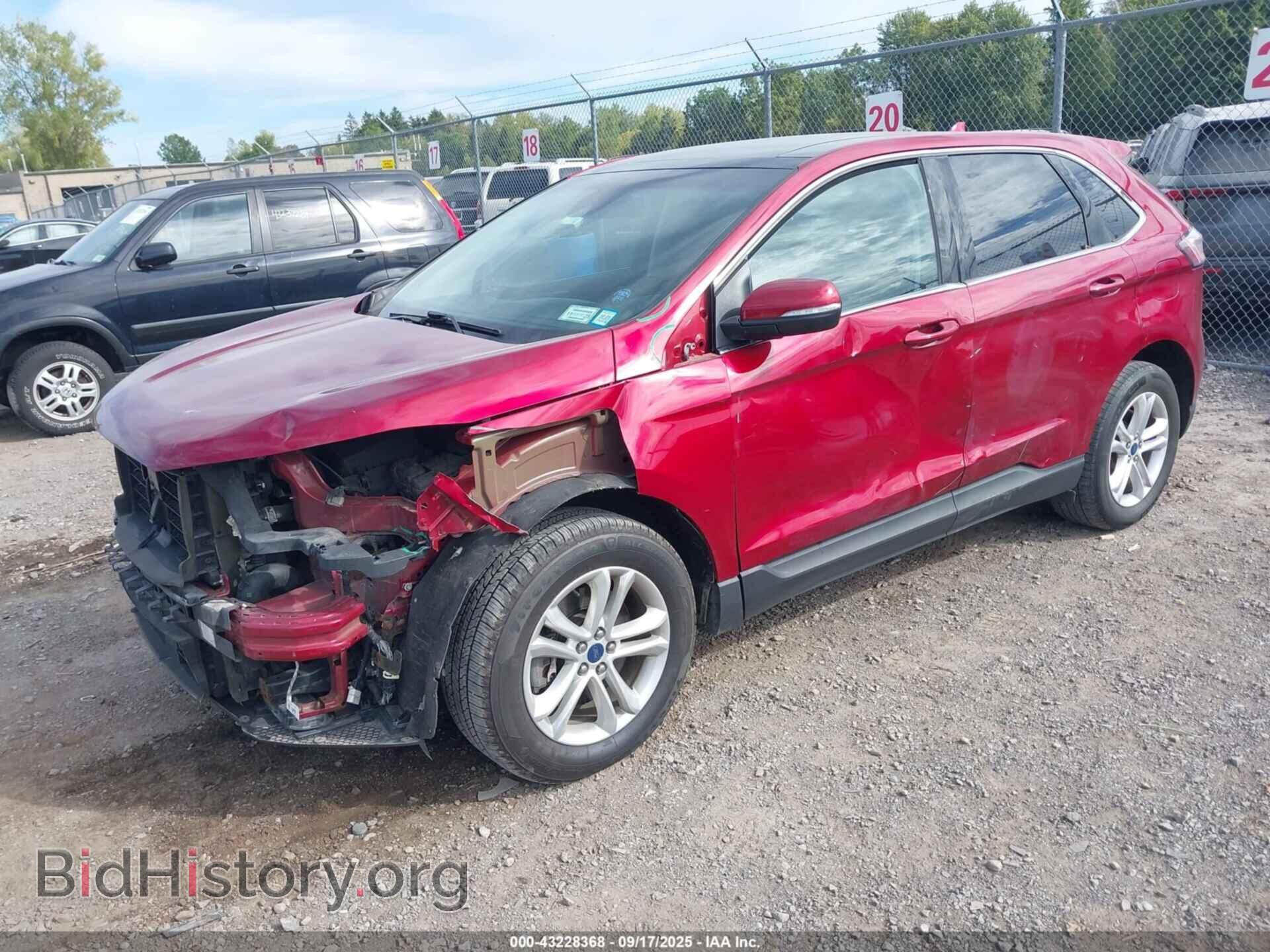 2019 FORD EDGE - VIN: 2FMPK4J94KBC67636 - Фото 2