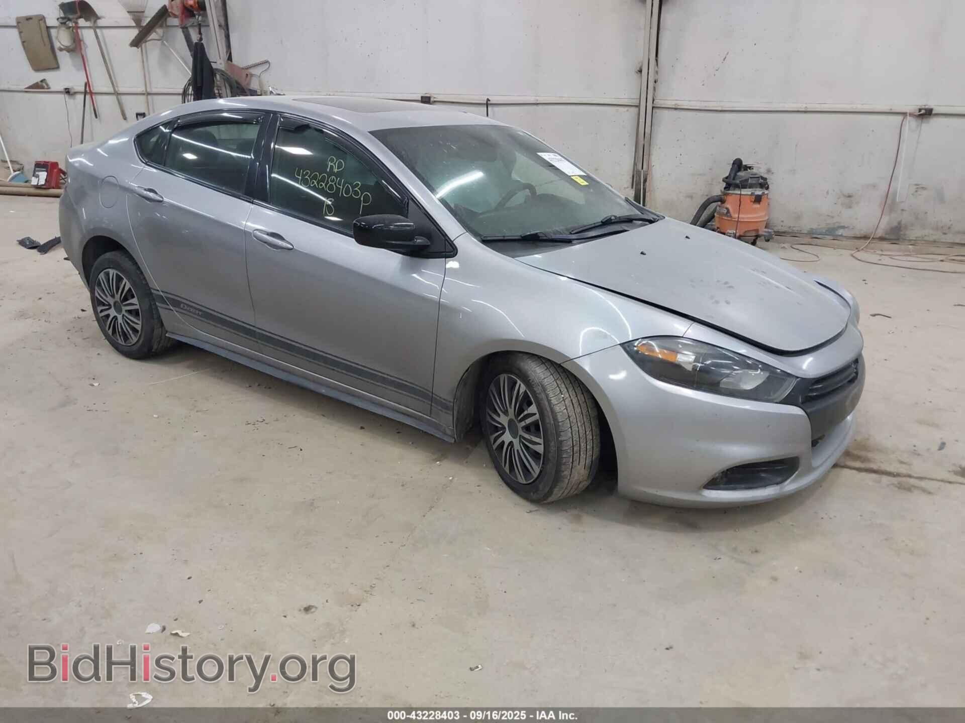 Фотография 1C3CDFBB3FD390634 - DODGE DART 2015