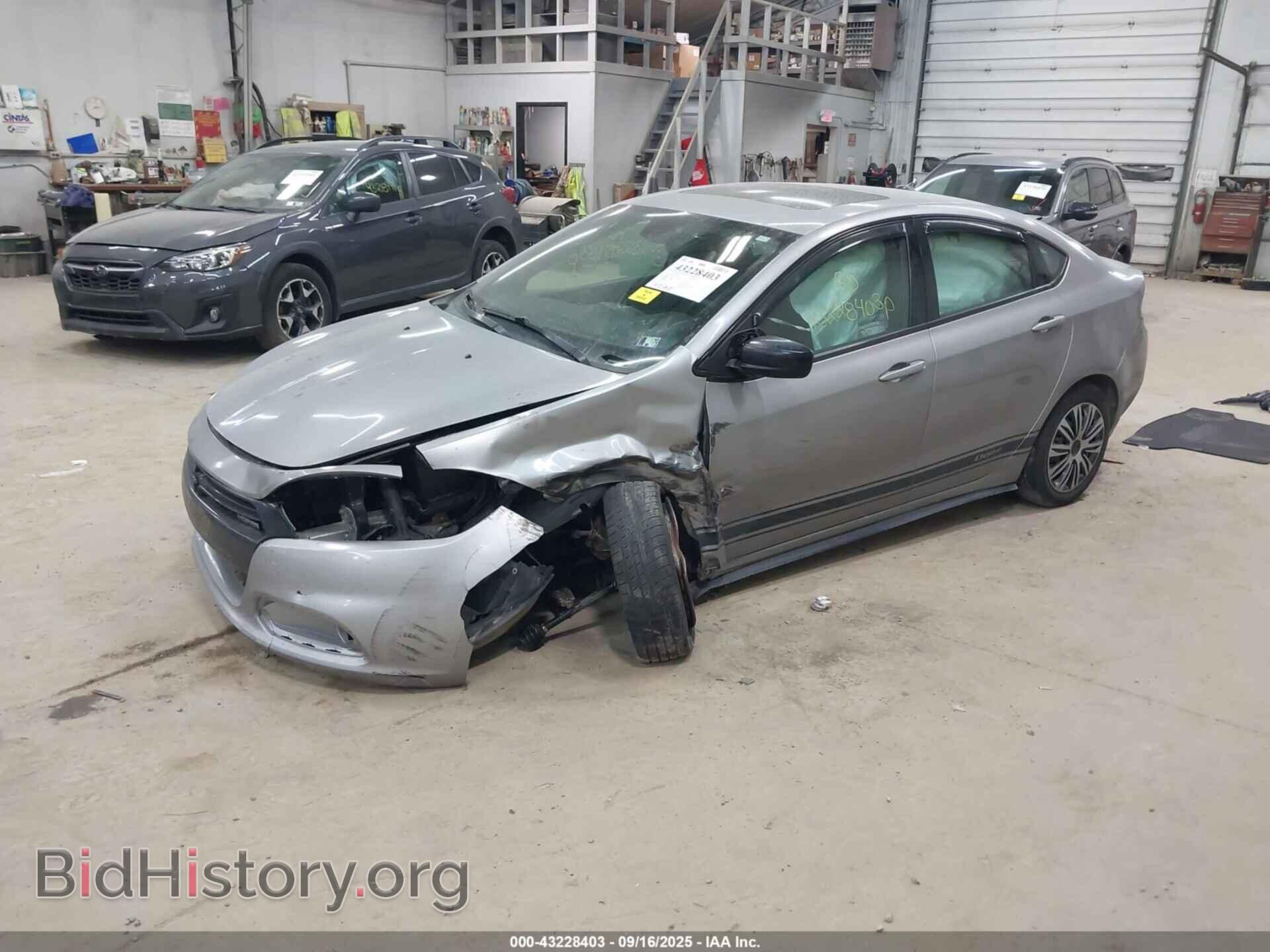 2015 DODGE DART - VIN: 1C3CDFBB3FD390634 - Фото 2