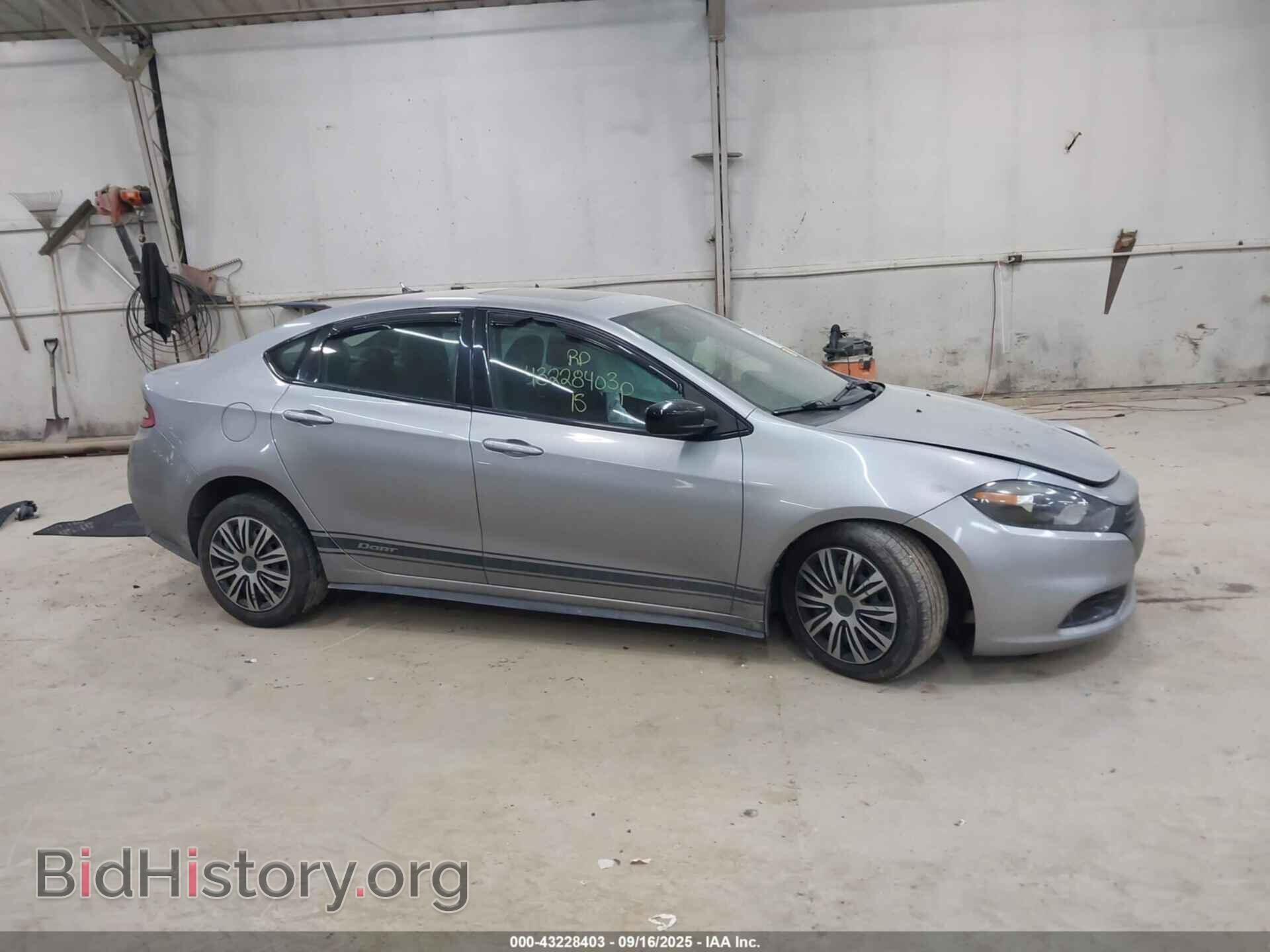 2015 DODGE DART - VIN: 1C3CDFBB3FD390634 - Фото 14