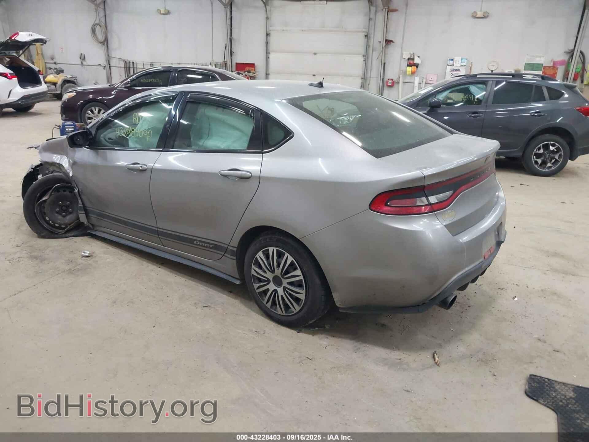 2015 DODGE DART - VIN: 1C3CDFBB3FD390634 - Фото 3