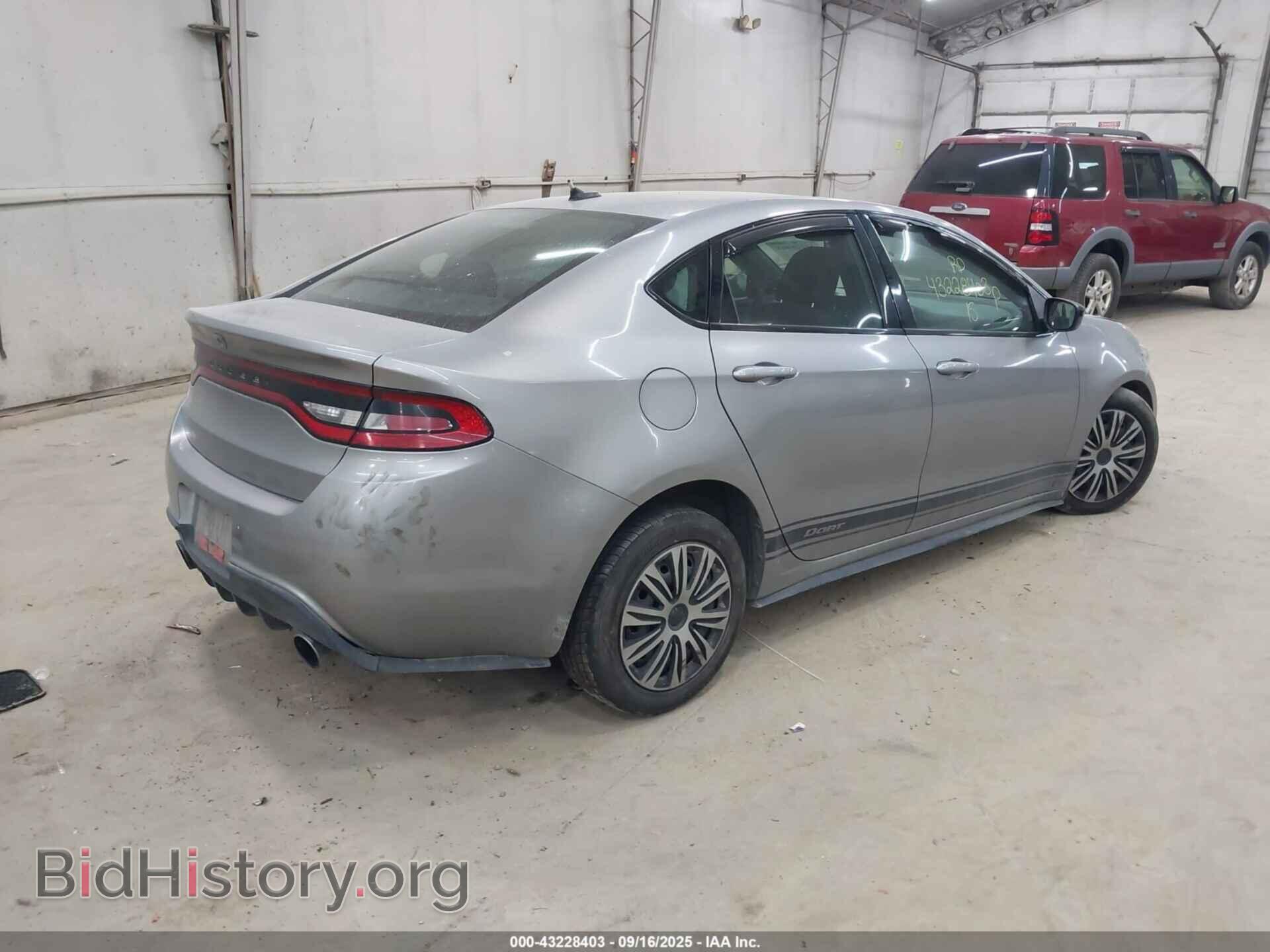2015 DODGE DART - VIN: 1C3CDFBB3FD390634 - Фото 4