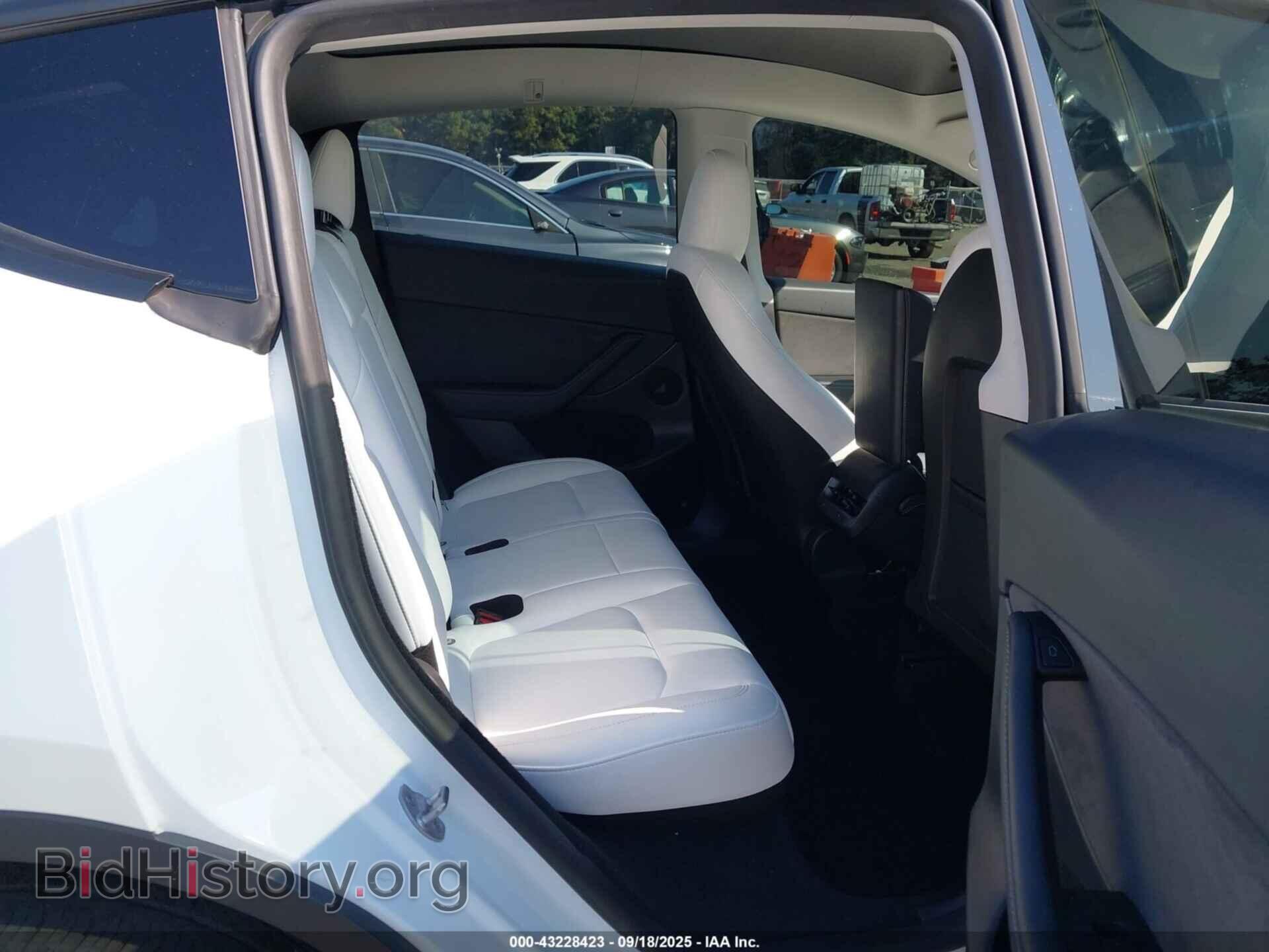 2024 TESLA MODEL Y - VIN: 7SAYGDED9RF038409 - Фото 8