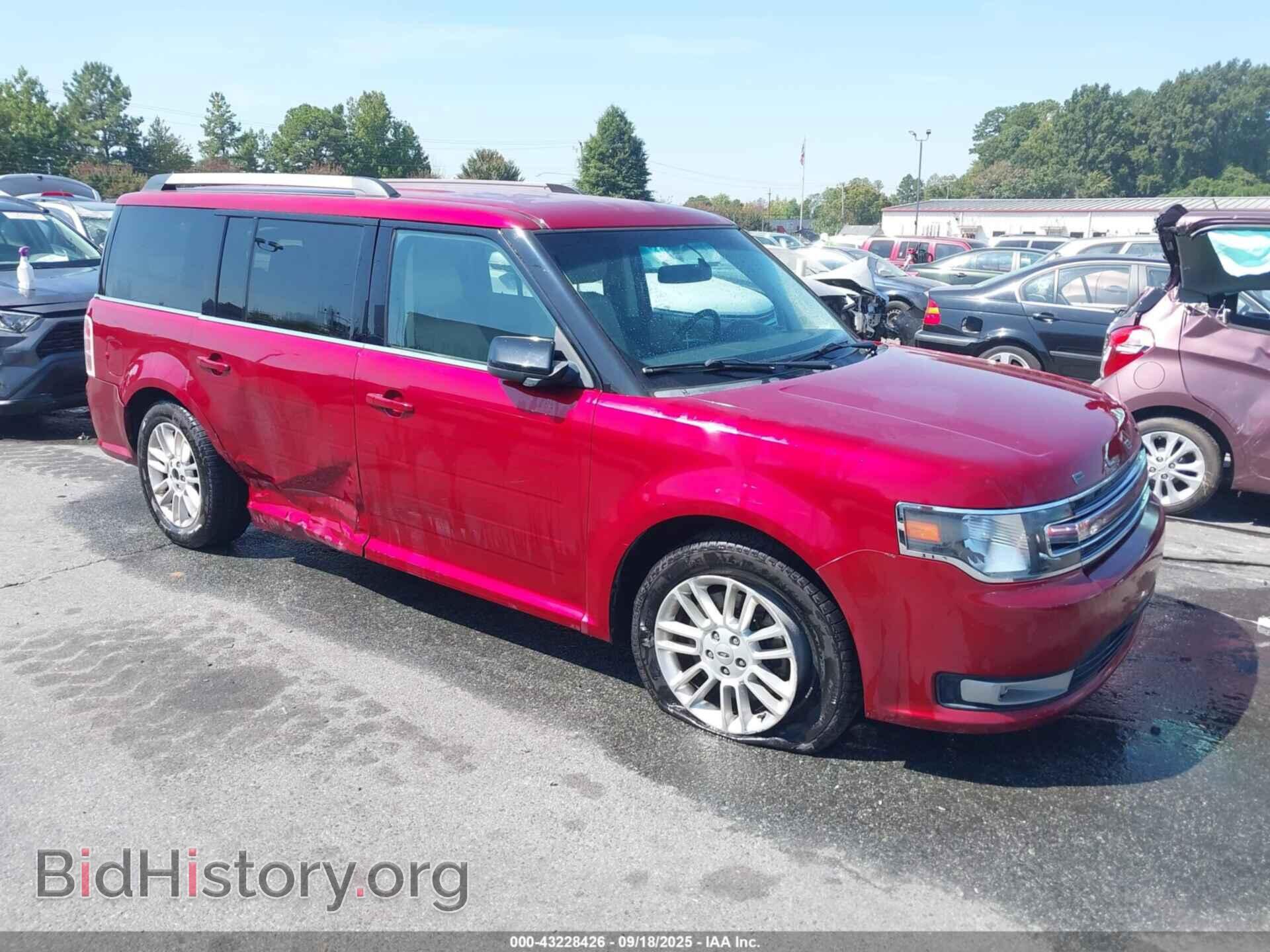 Photo 2FMGK5C82EBD08232 - FORD FLEX 2014