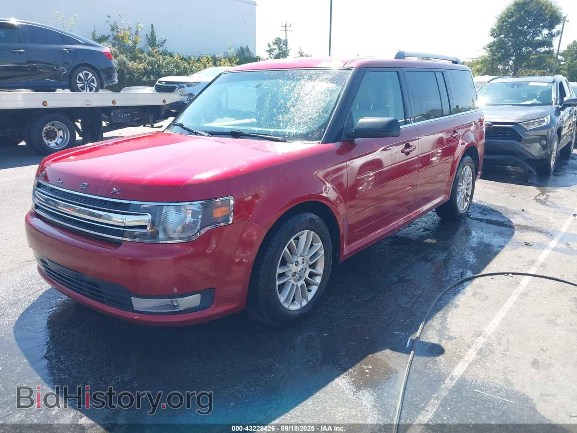 2014 FORD FLEX - VIN: 2FMGK5C82EBD08232 - Фото 2
