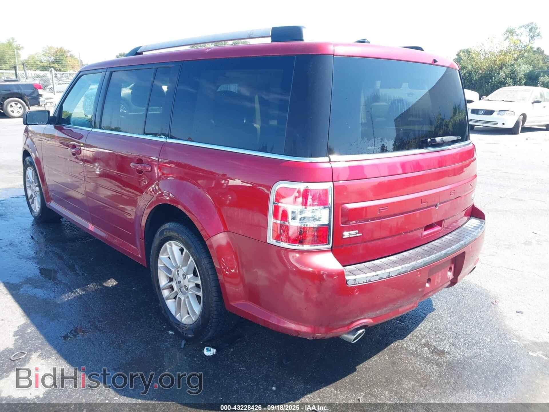 2014 FORD FLEX - VIN: 2FMGK5C82EBD08232 - Фото 3