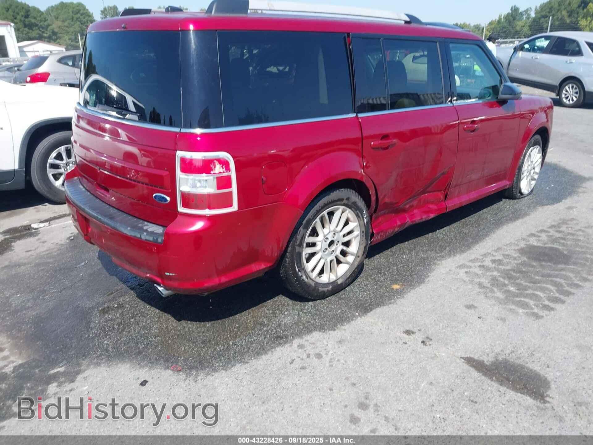 2014 FORD FLEX - VIN: 2FMGK5C82EBD08232 - Фото 4