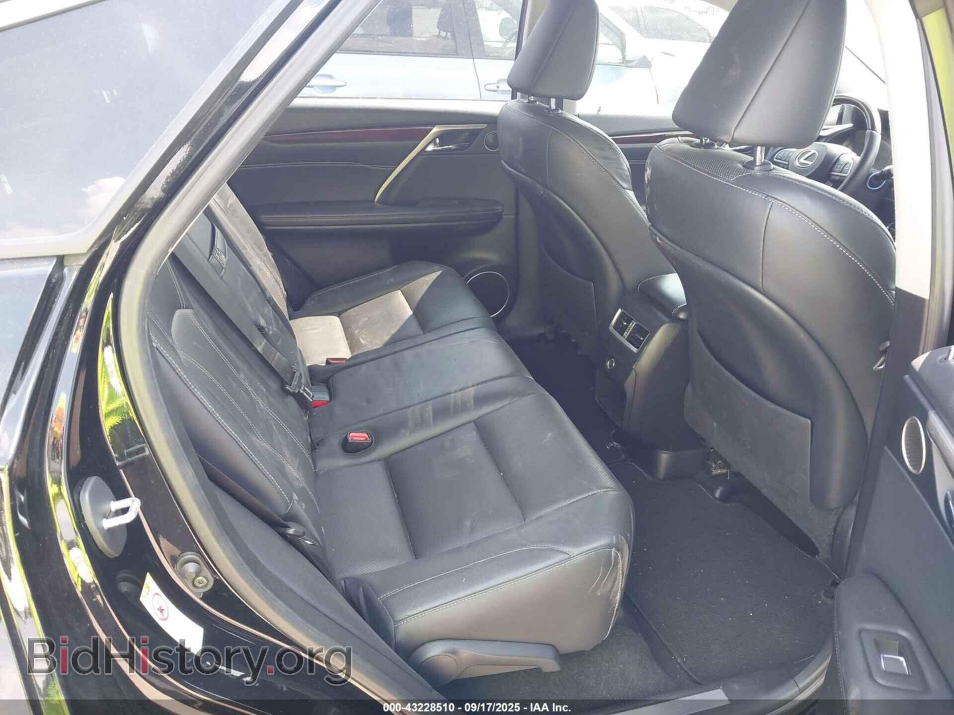 2019 LEXUS RX 450H - VIN: 2T2BGMCA1KC031214 - Фото 8