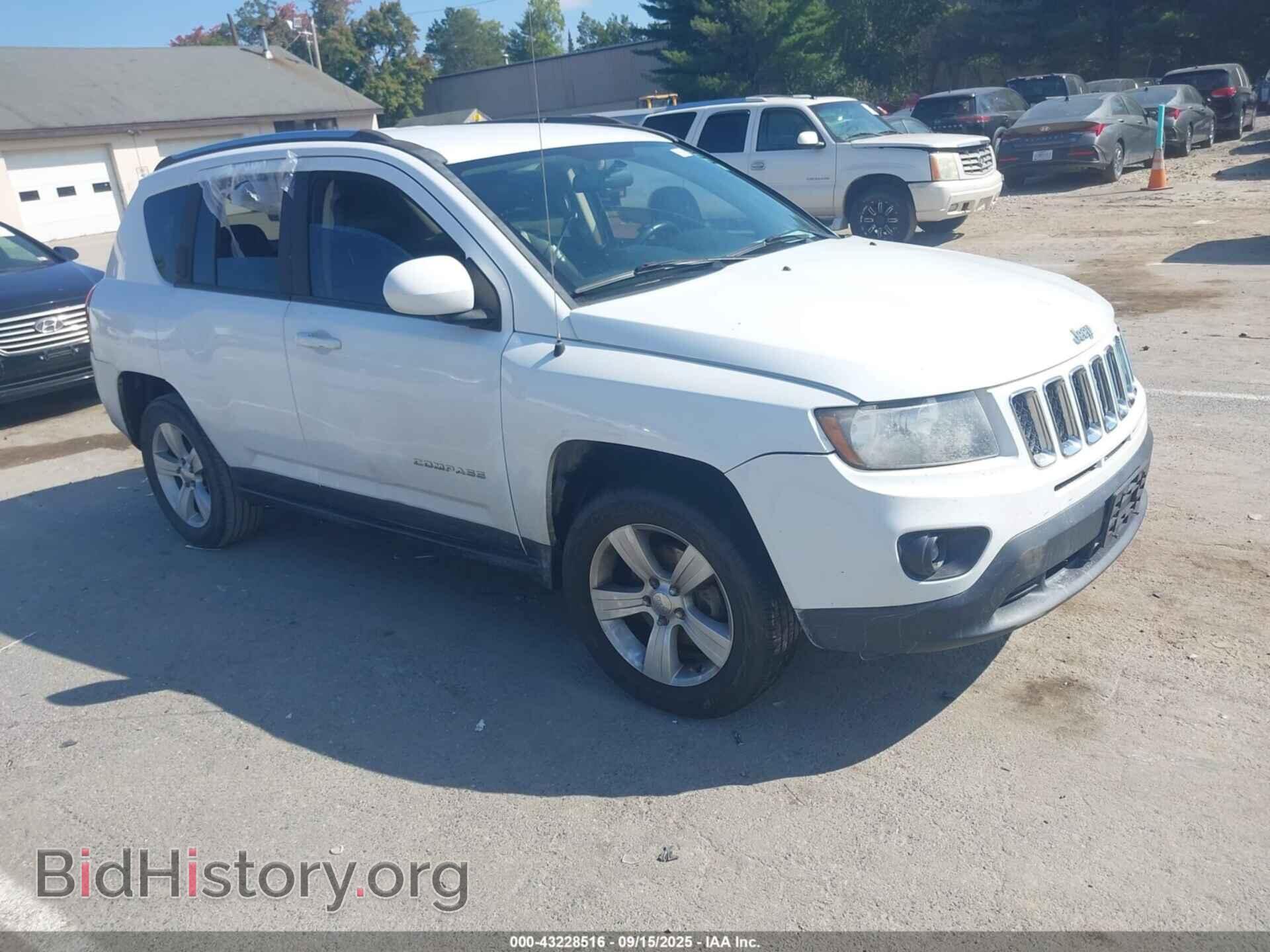 Photo 1C4NJCEB3ED642937 - JEEP COMPASS 2014