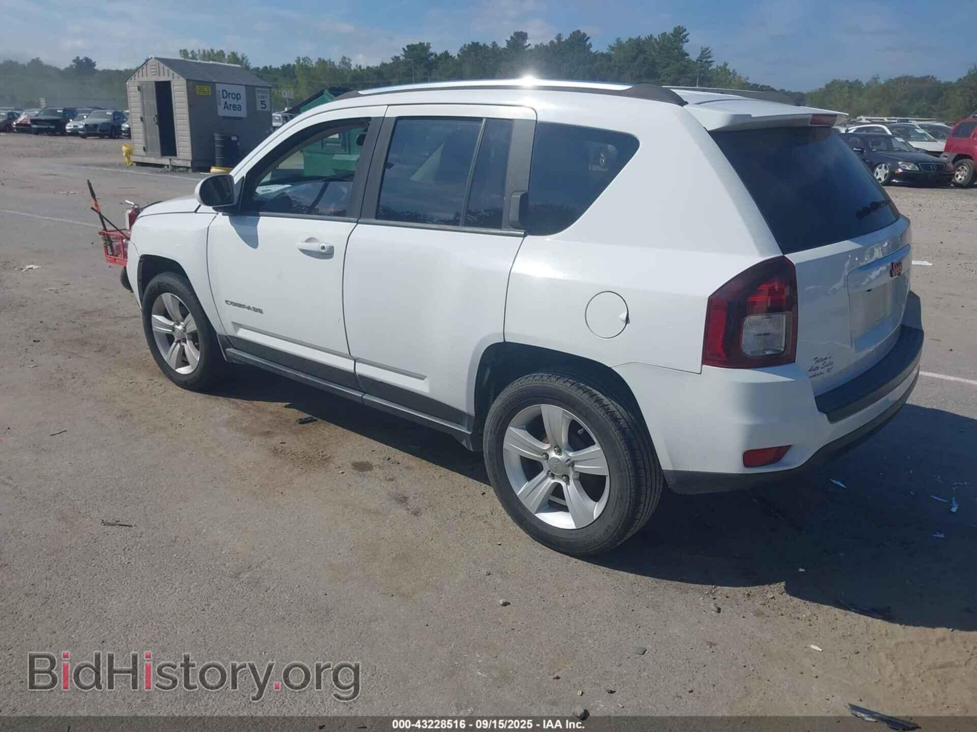 2014 JEEP COMPASS - VIN: 1C4NJCEB3ED642937 - Photo 3