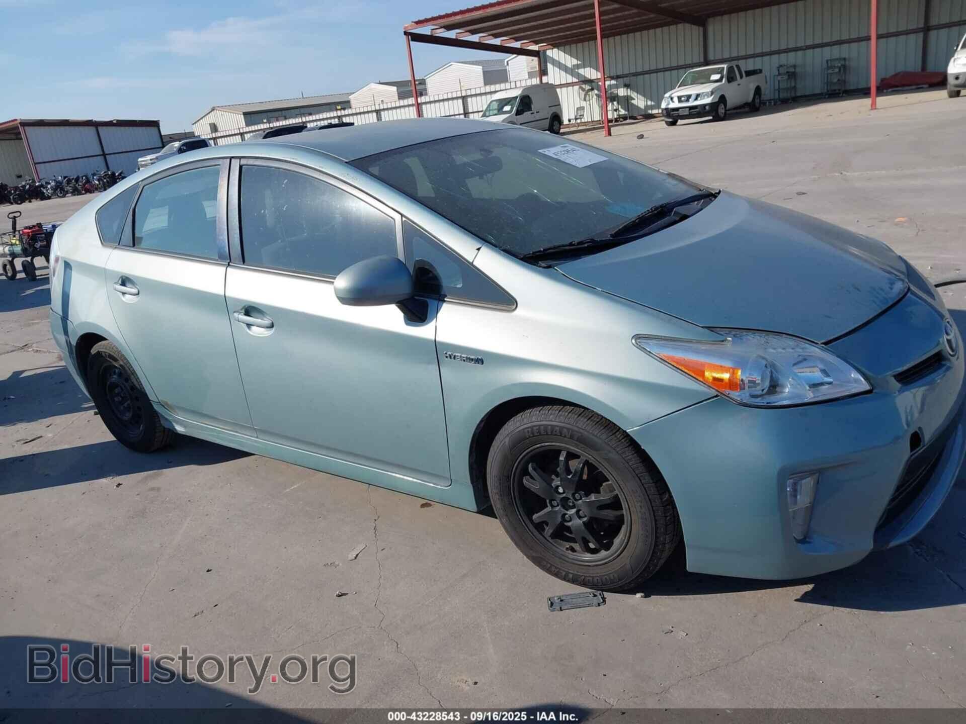 2014 TOYOTA PRIUS - VIN: JTDKN3DU4E1860669 - Фото 13