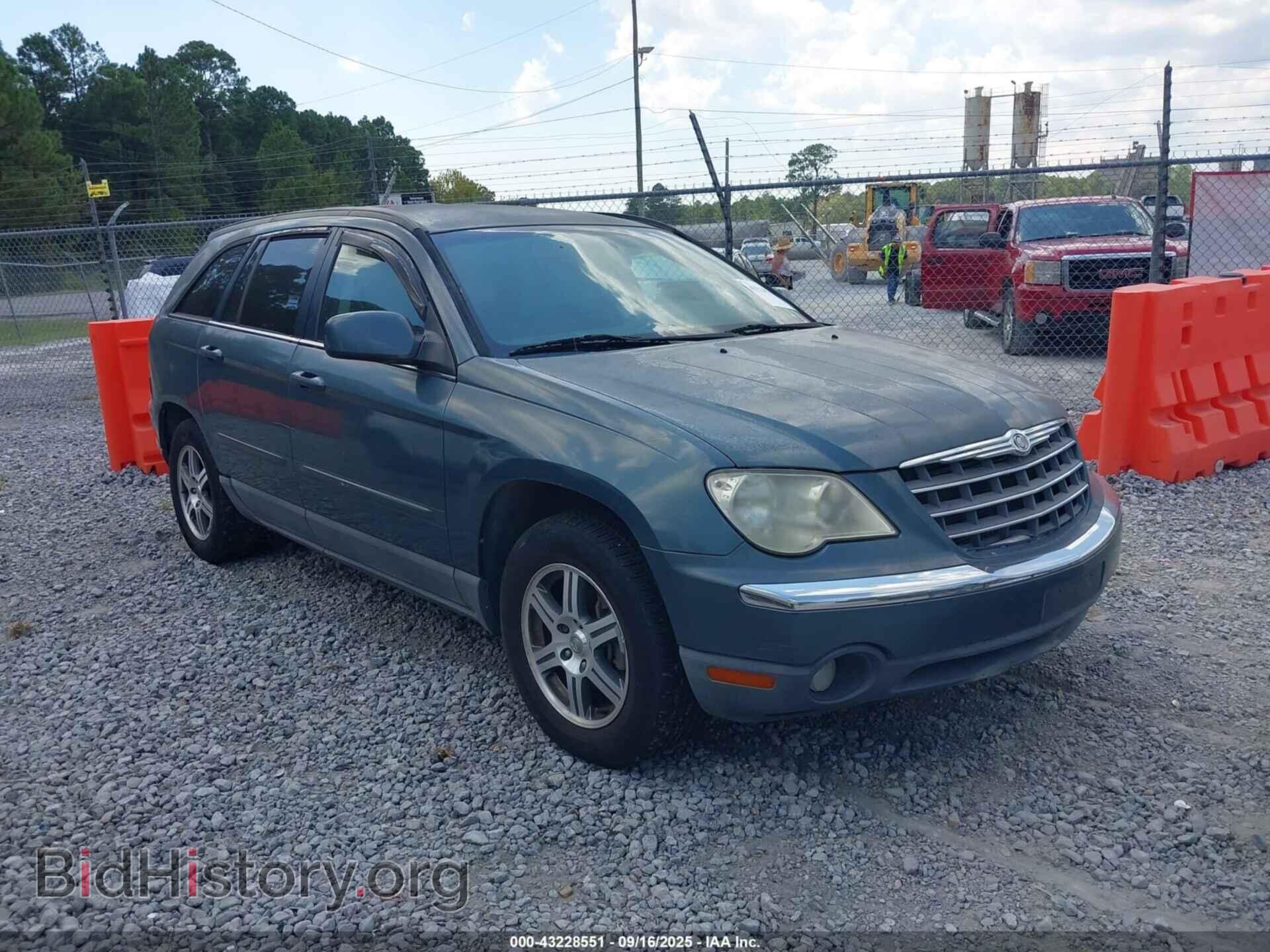 2007 CHRYSLER PACIFICA - VIN: 2A8GF68X67R108424 - Фото 6