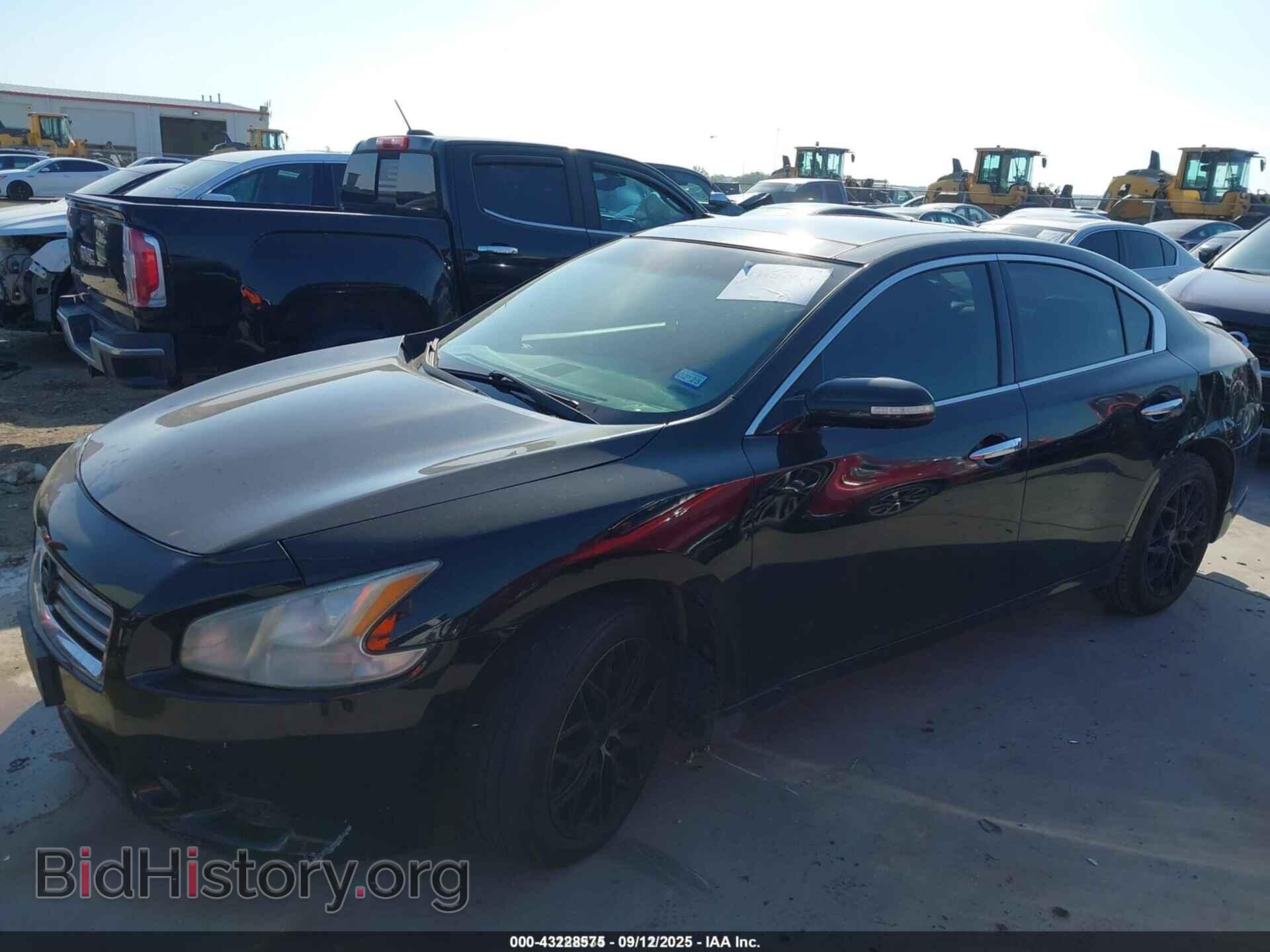 2012 NISSAN MAXIMA - VIN: 1N4AA5AP2CC862803 - Фото 2
