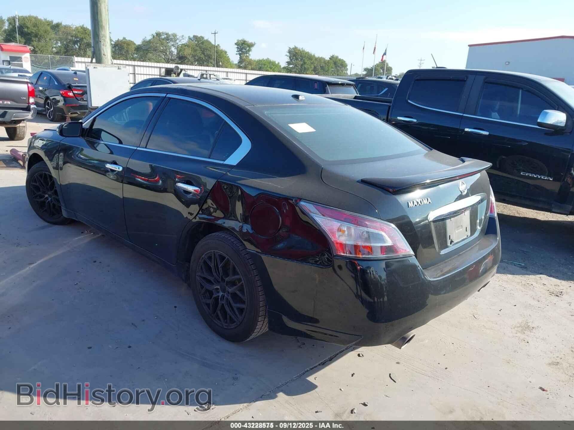2012 NISSAN MAXIMA - VIN: 1N4AA5AP2CC862803 - Фото 3