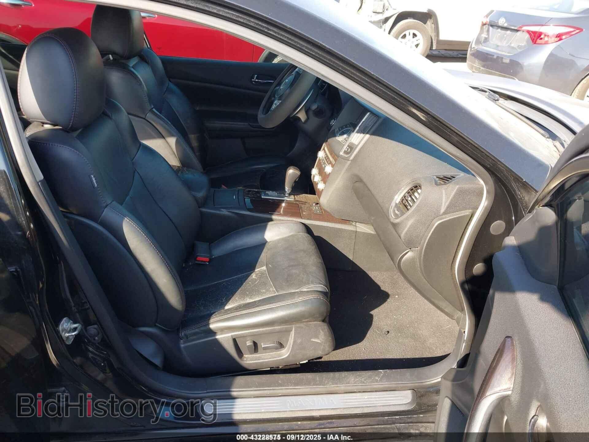2012 NISSAN MAXIMA - VIN: 1N4AA5AP2CC862803 - Фото 5