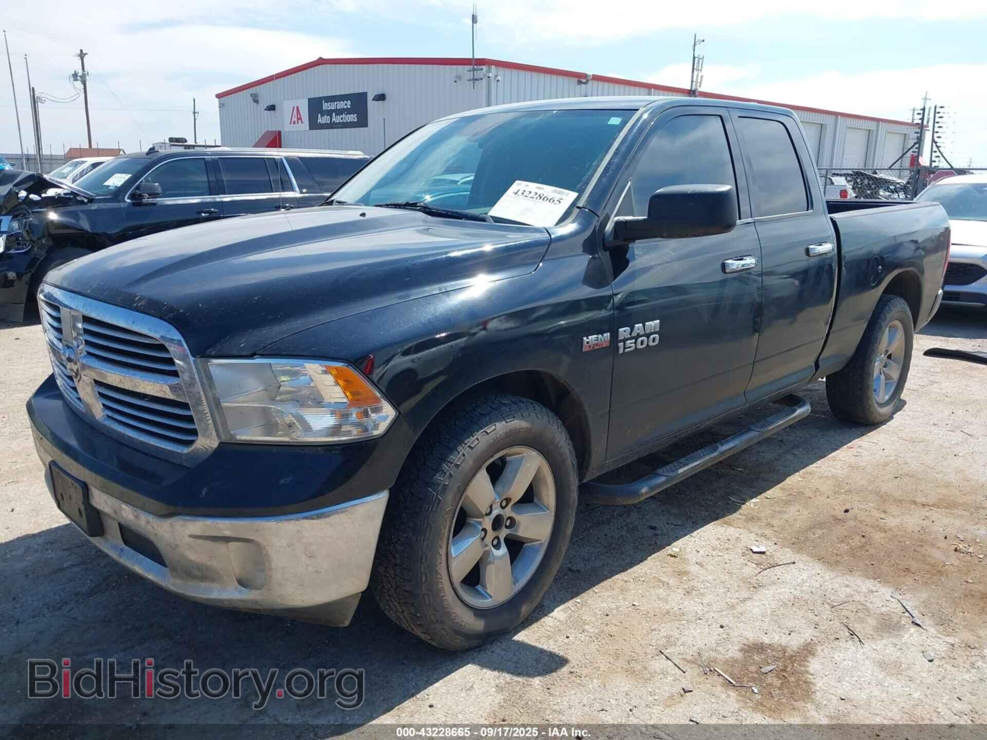 2014 RAM 1500 - VIN: 1C6RR7GT9ES365110 - Photo 2