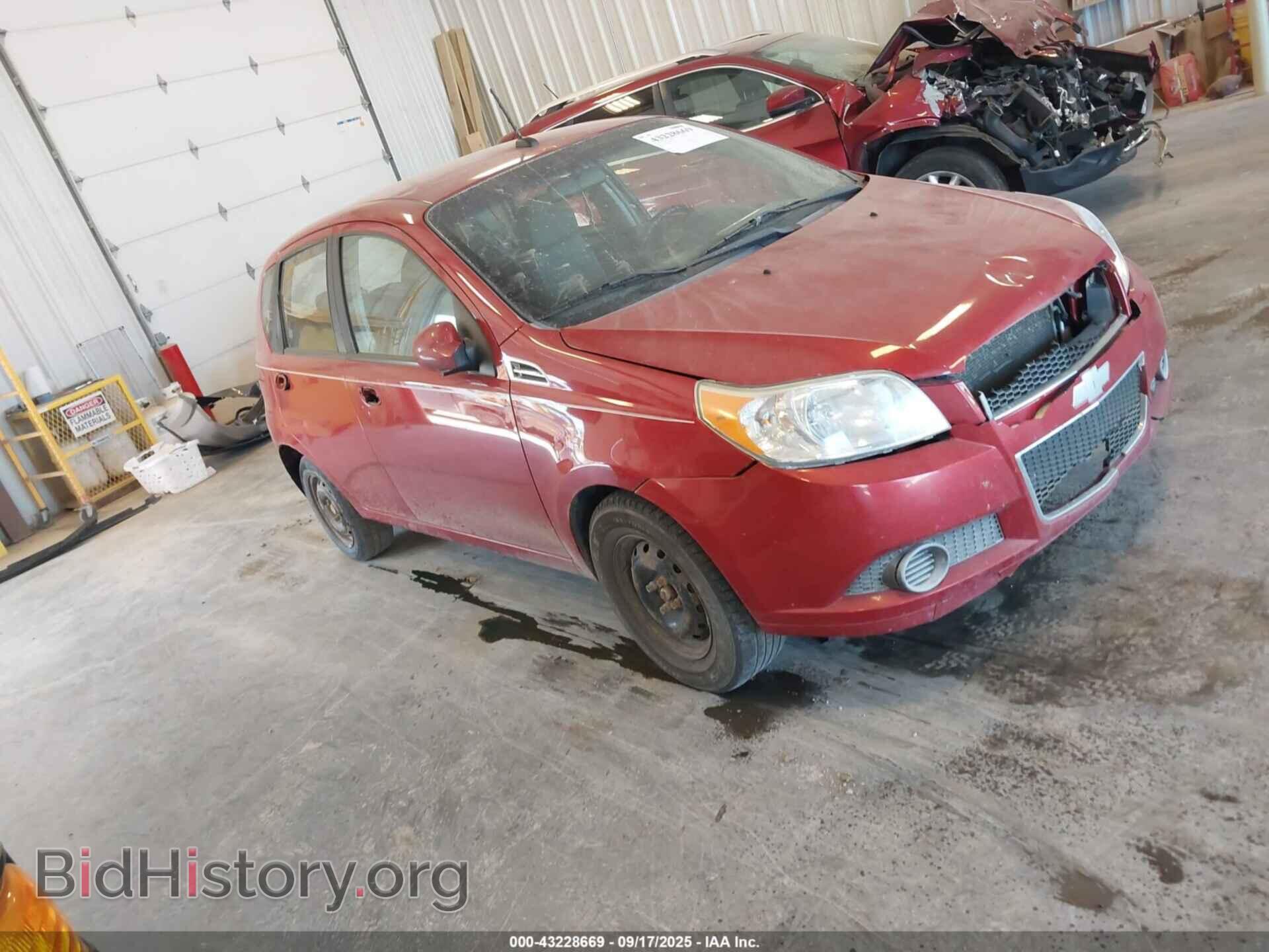Фотография KL1TD6DE8BB203971 - CHEVROLET AVEO 2011