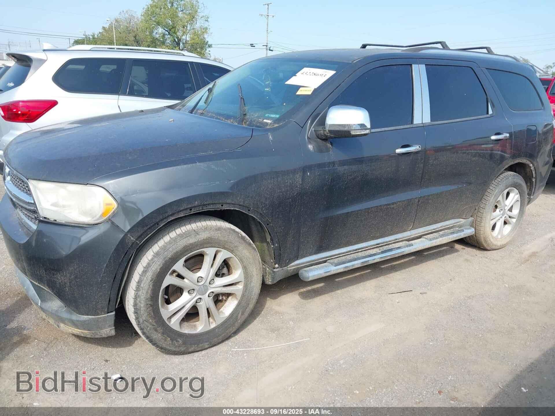 2011 DODGE DURANGO - VIN: 1D4RD4GG8BC633744 - Photo 2