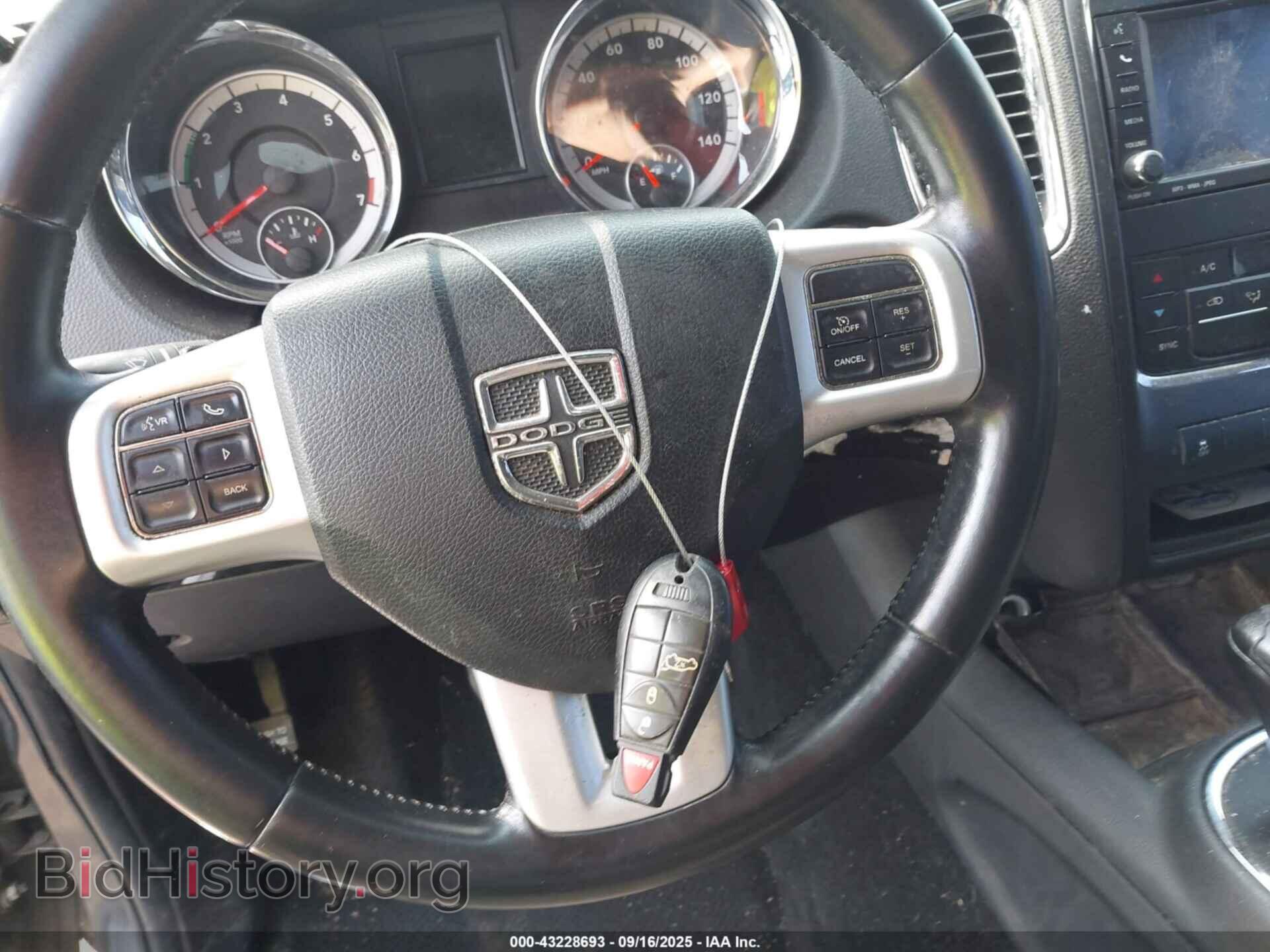 2011 DODGE DURANGO - VIN: 1D4RD4GG8BC633744 - Photo 11