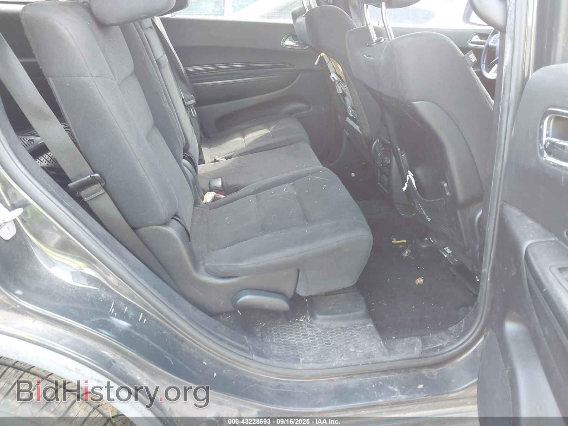 2011 DODGE DURANGO - VIN: 1D4RD4GG8BC633744 - Photo 8