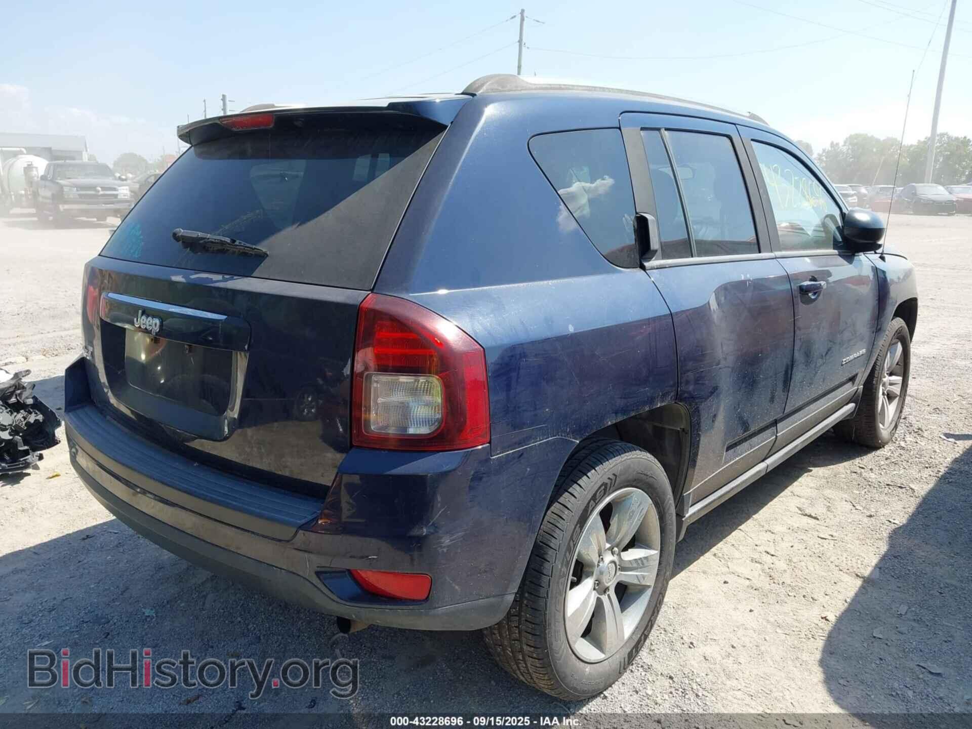 2014 JEEP COMPASS - VIN: 1C4NJDBB2ED815843 - Фото 4