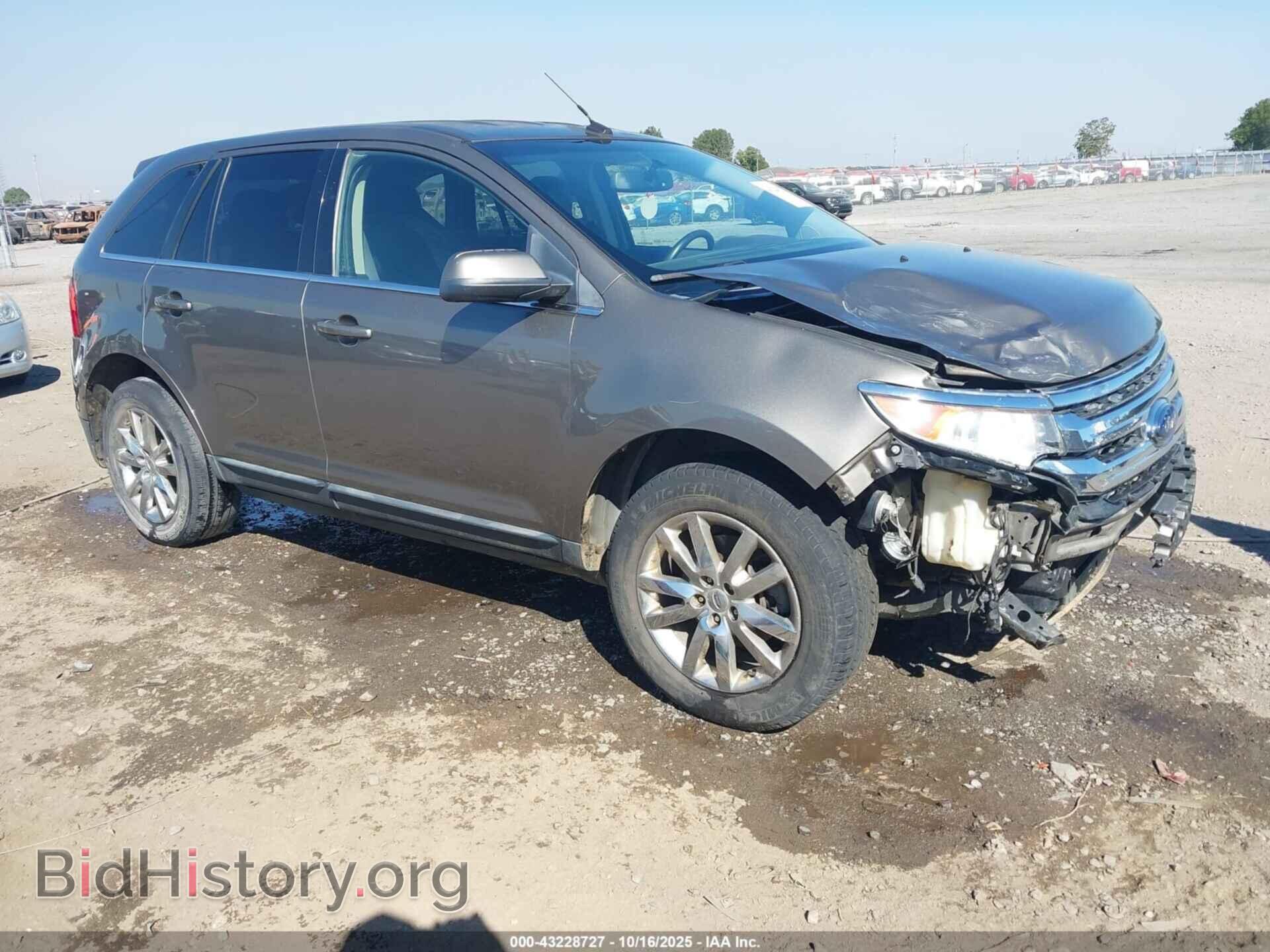 Фотография 2FMDK3KC3EBA58349 - FORD EDGE 2014