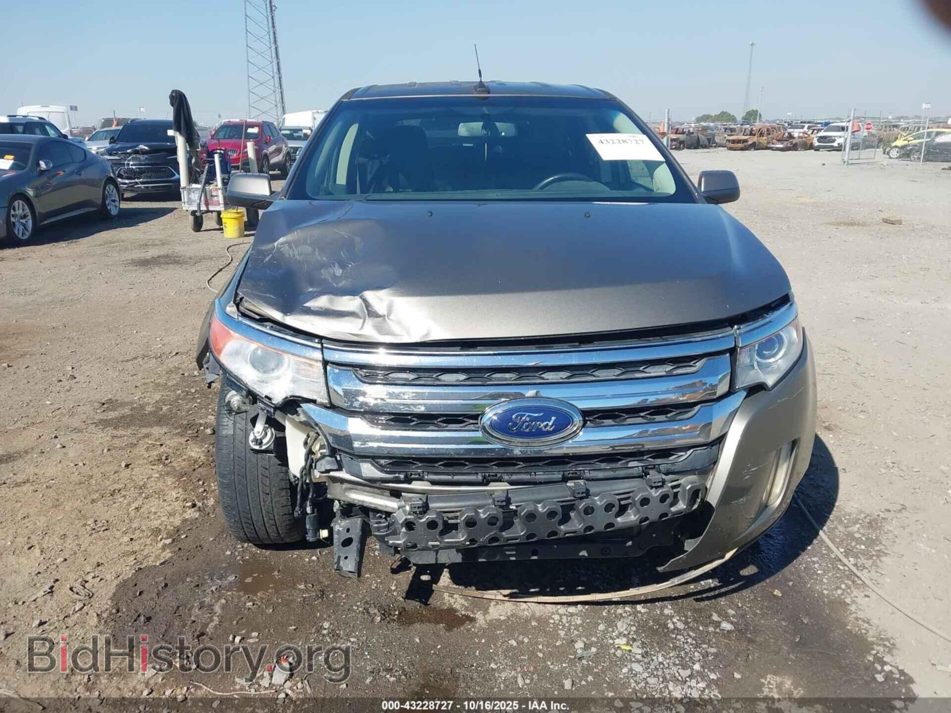 2014 FORD EDGE - VIN: 2FMDK3KC3EBA58349 - Фото 13