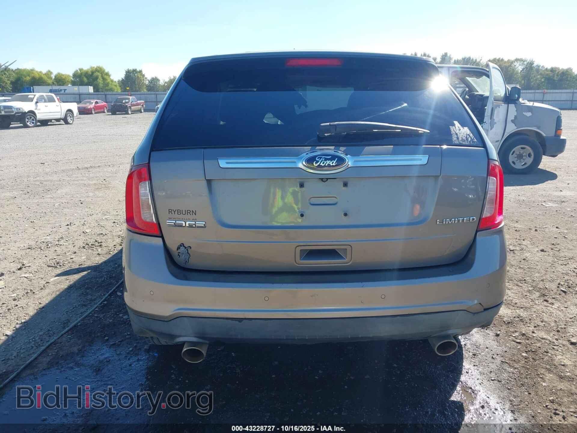 2014 FORD EDGE - VIN: 2FMDK3KC3EBA58349 - Фото 17