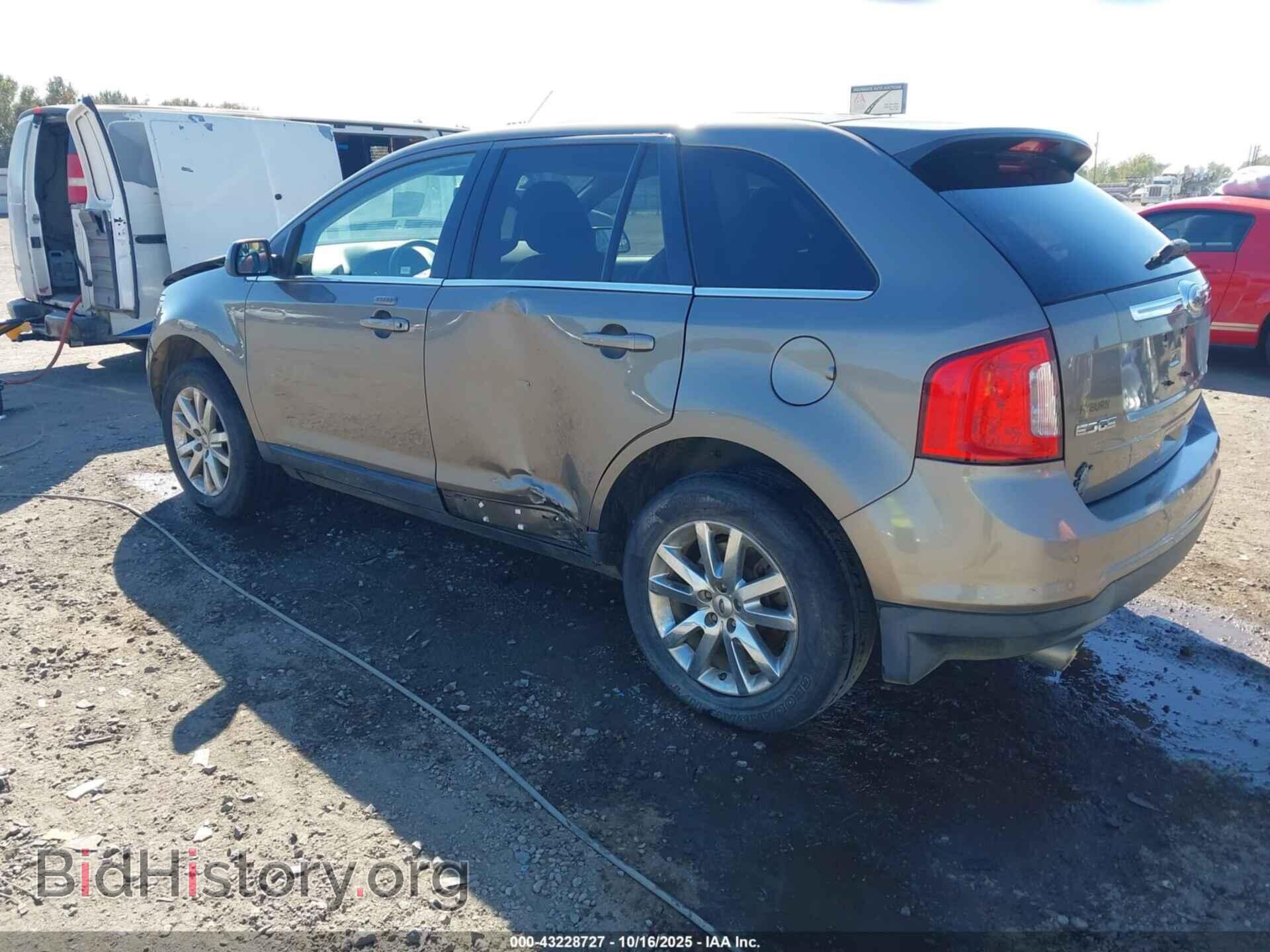 2014 FORD EDGE - VIN: 2FMDK3KC3EBA58349 - Фото 3