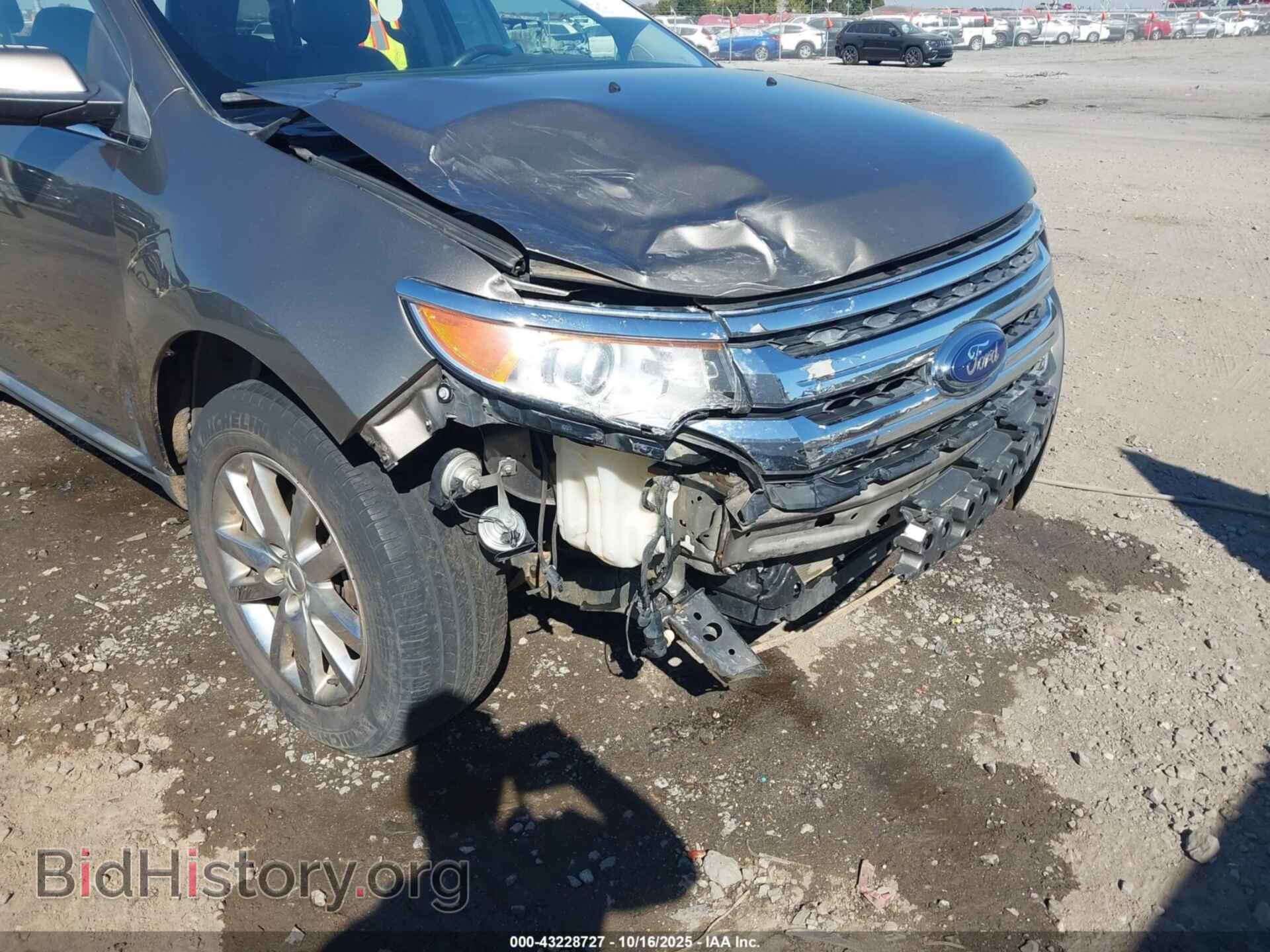 2014 FORD EDGE - VIN: 2FMDK3KC3EBA58349 - Фото 6
