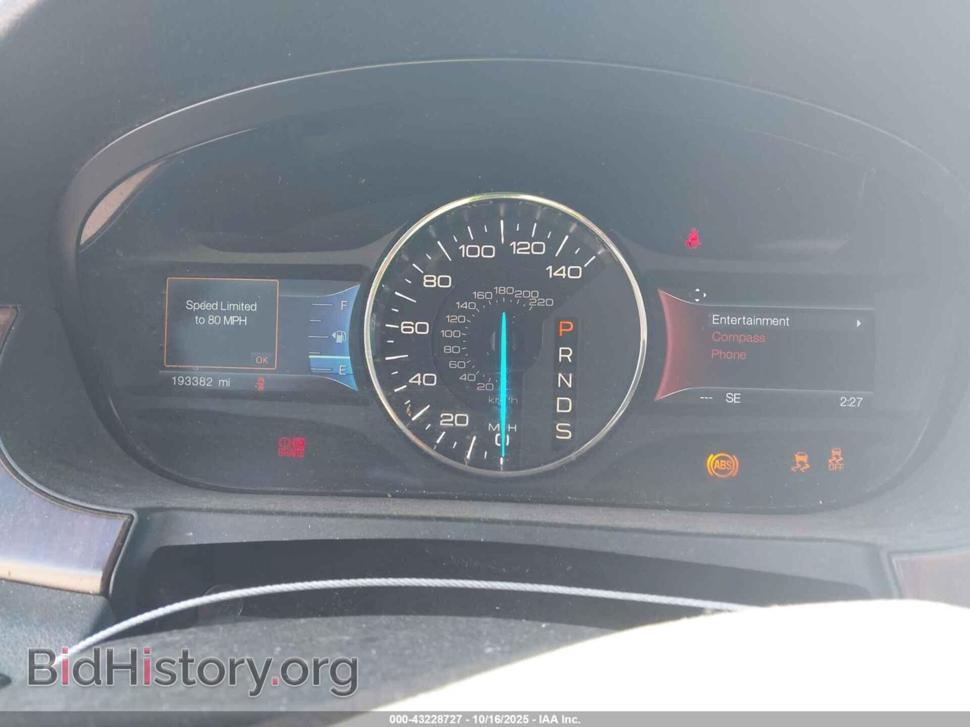 2014 FORD EDGE - VIN: 2FMDK3KC3EBA58349 - Фото 7