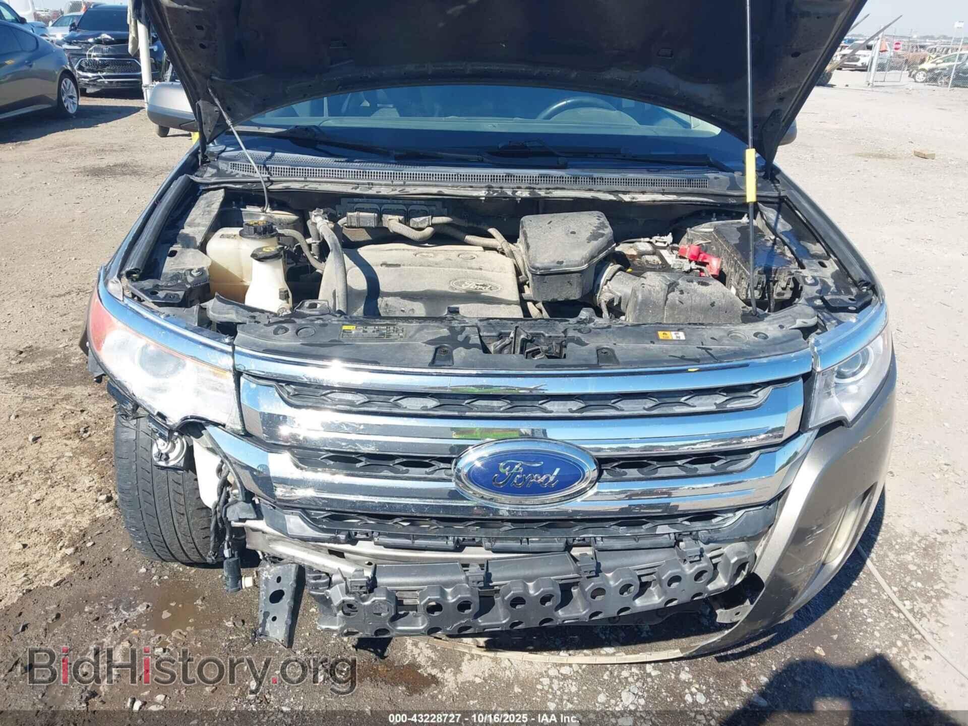 2014 FORD EDGE - VIN: 2FMDK3KC3EBA58349 - Фото 10