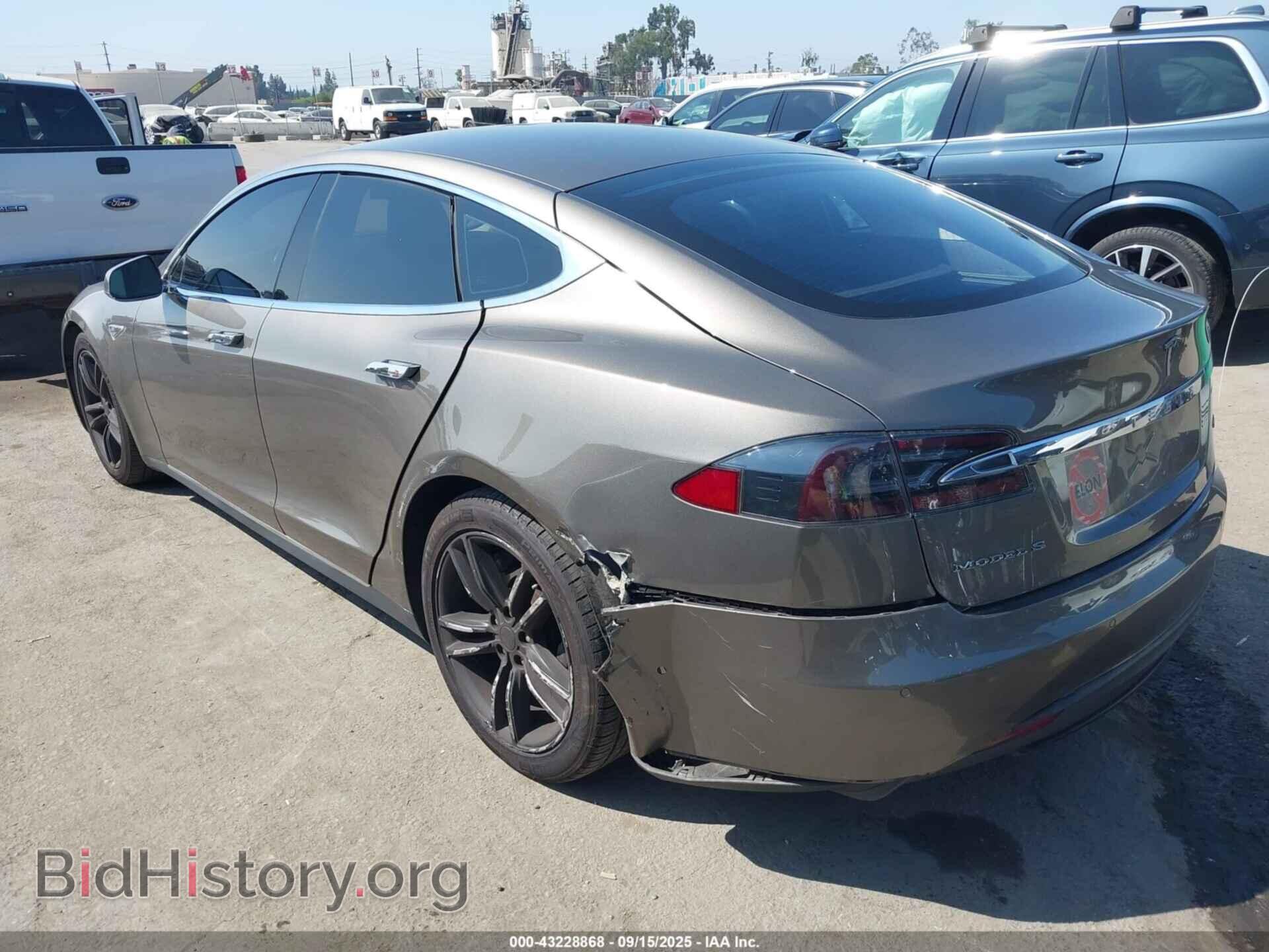 2015 TESLA MODEL S - VIN: 5YJSA1E22FF113089 - Photo 3