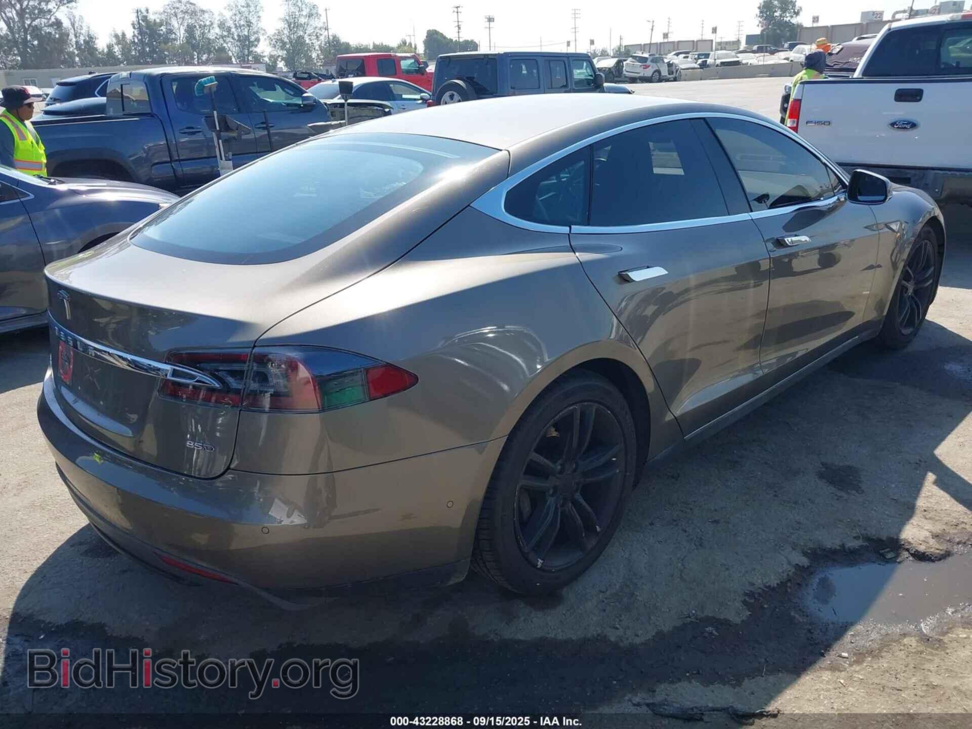 2015 TESLA MODEL S - VIN: 5YJSA1E22FF113089 - Photo 4