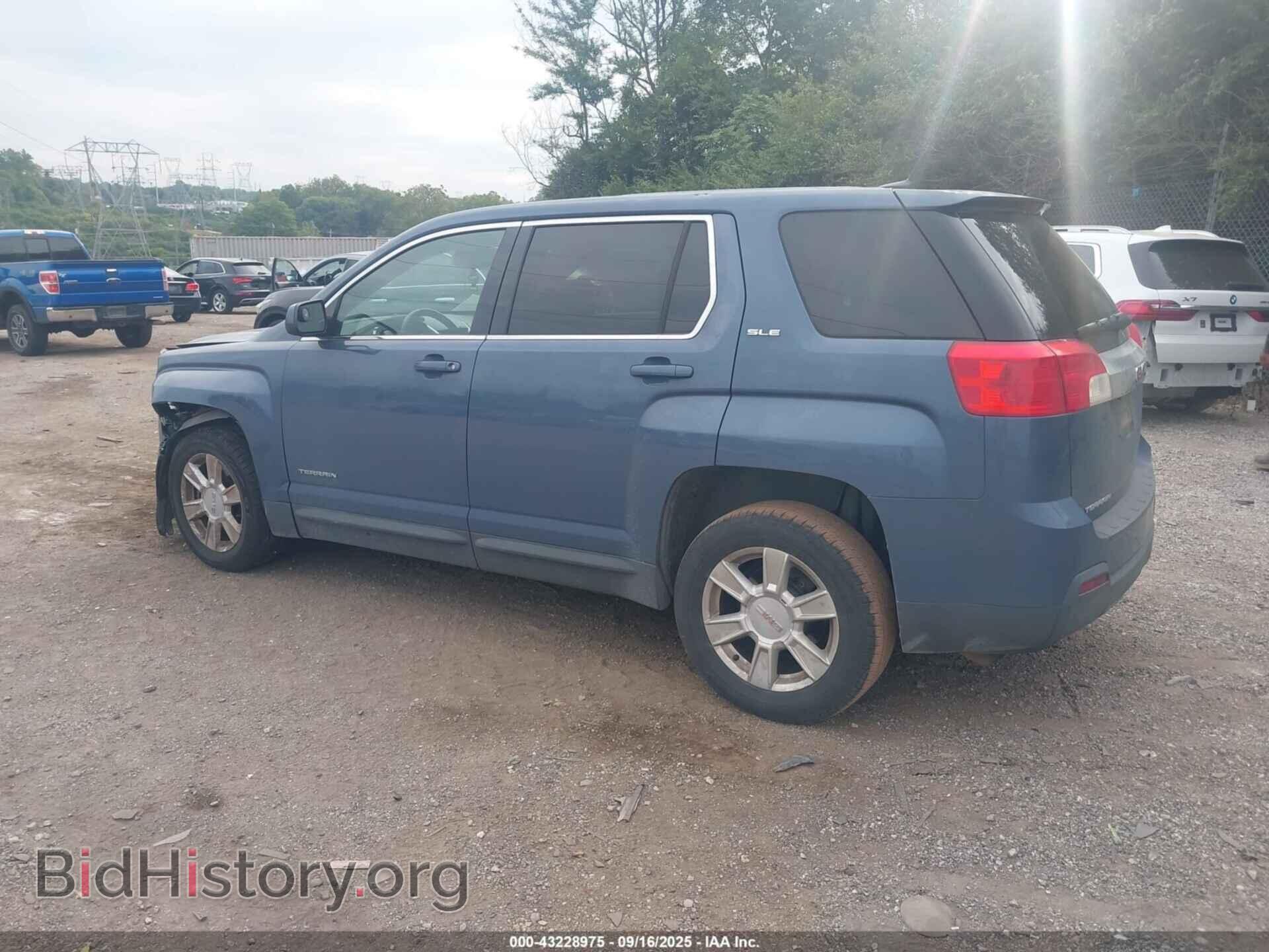 2011 GMC TERRAIN - VIN: 2CTALMEC8B6425874 - Photo 3